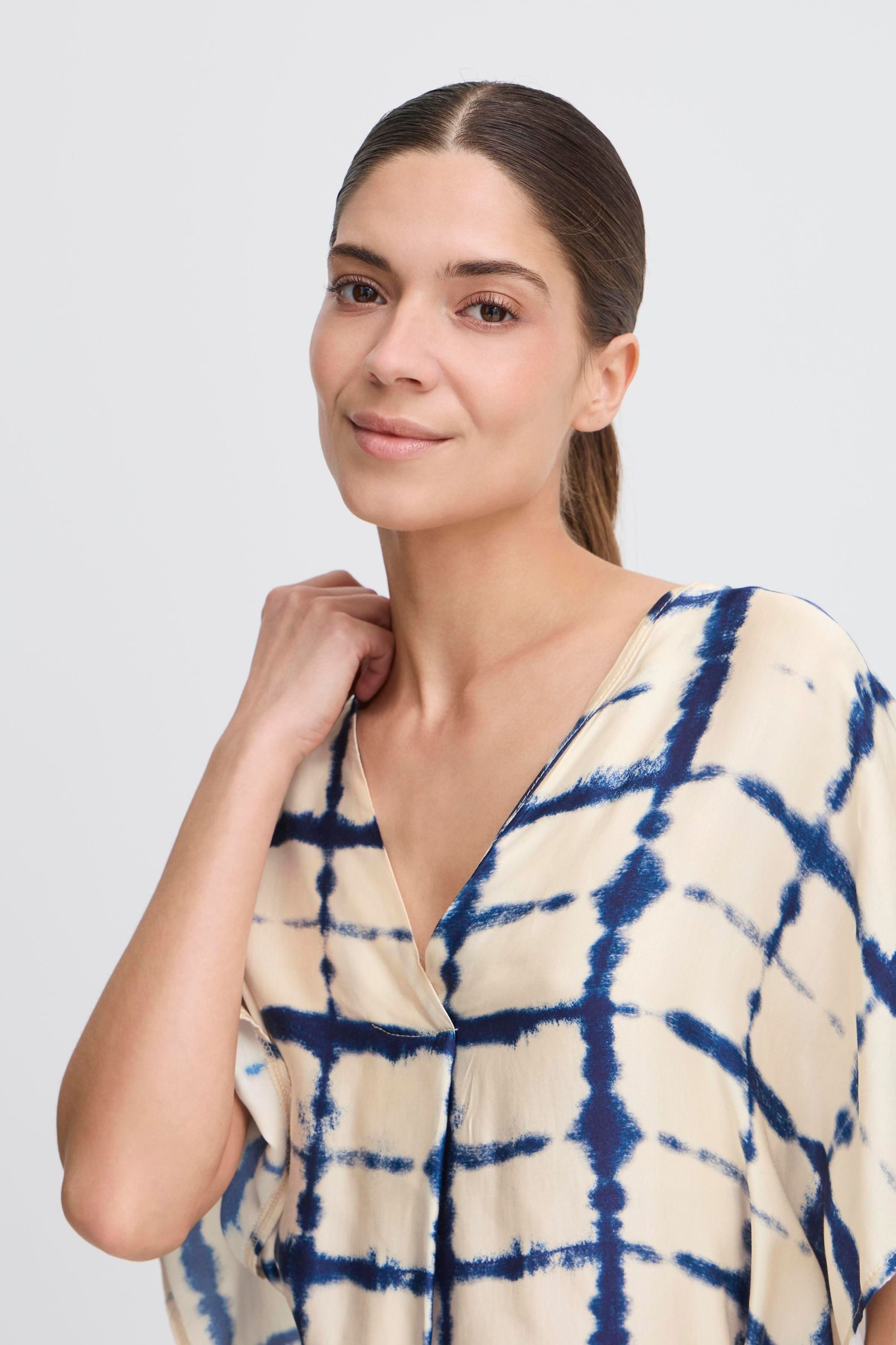 Pulz Jeans Blusenkleid Kleid PZELANI