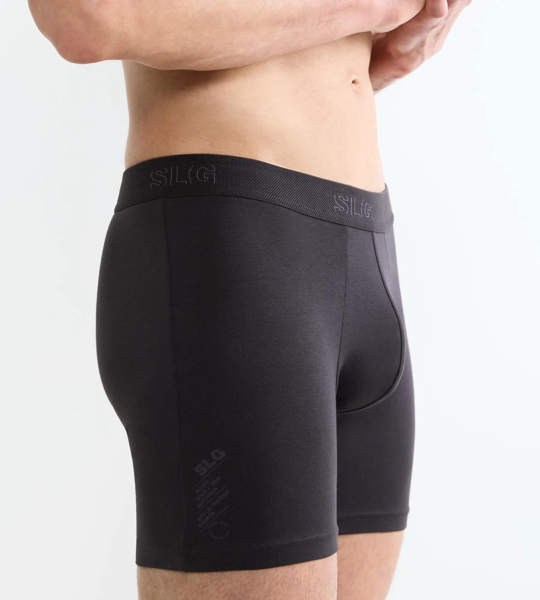 sloggi Boxershorts SLG Base (2er Pack) weicher Elastikbund mit diskretem Logo, ohne Eingriff