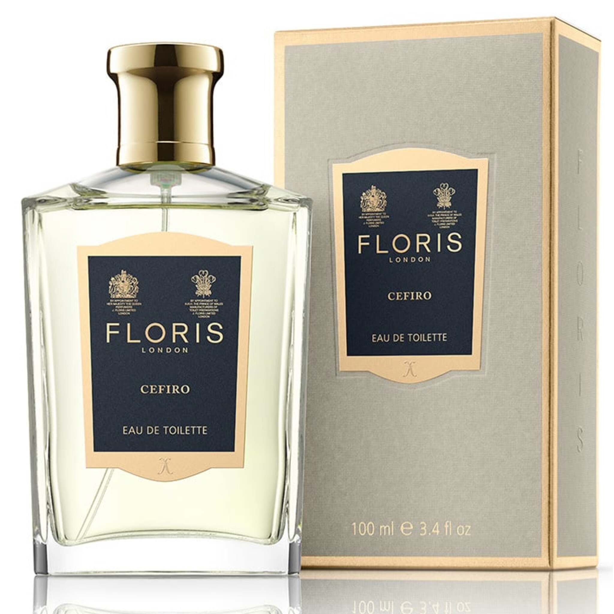 Floris Eau de Toilette Floris Cefiro Eau De Toilette Spray, 100ml Unisex