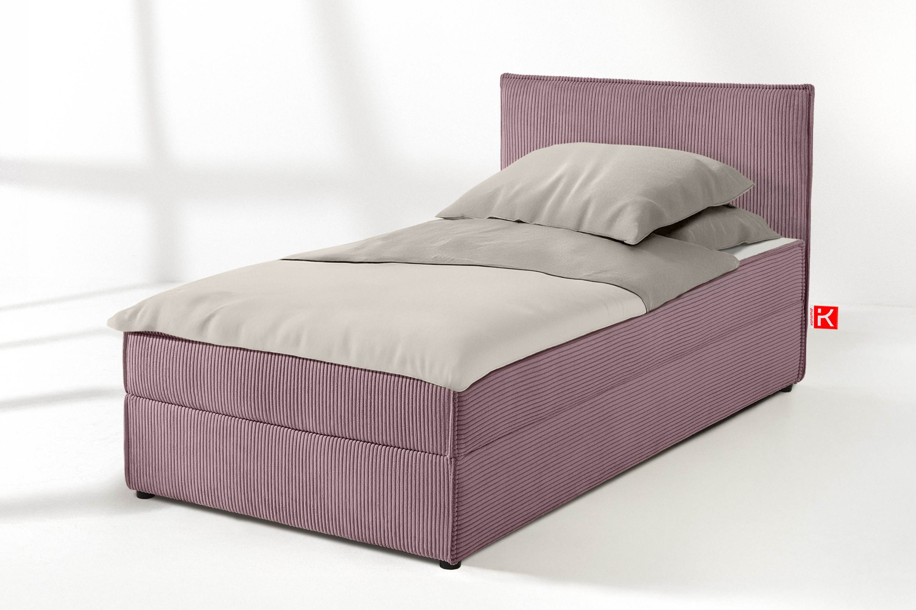 KONSIMO® Jugendbett Einzelbett, Polsterbett ROTI, Tagesbett günstig online kaufen