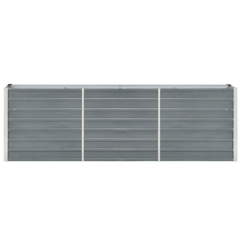 DOTMALL Hochbeet Garten-Hochbeet,Balkon Pflanzkasten Pflanzkübel,240×40×77 günstig online kaufen