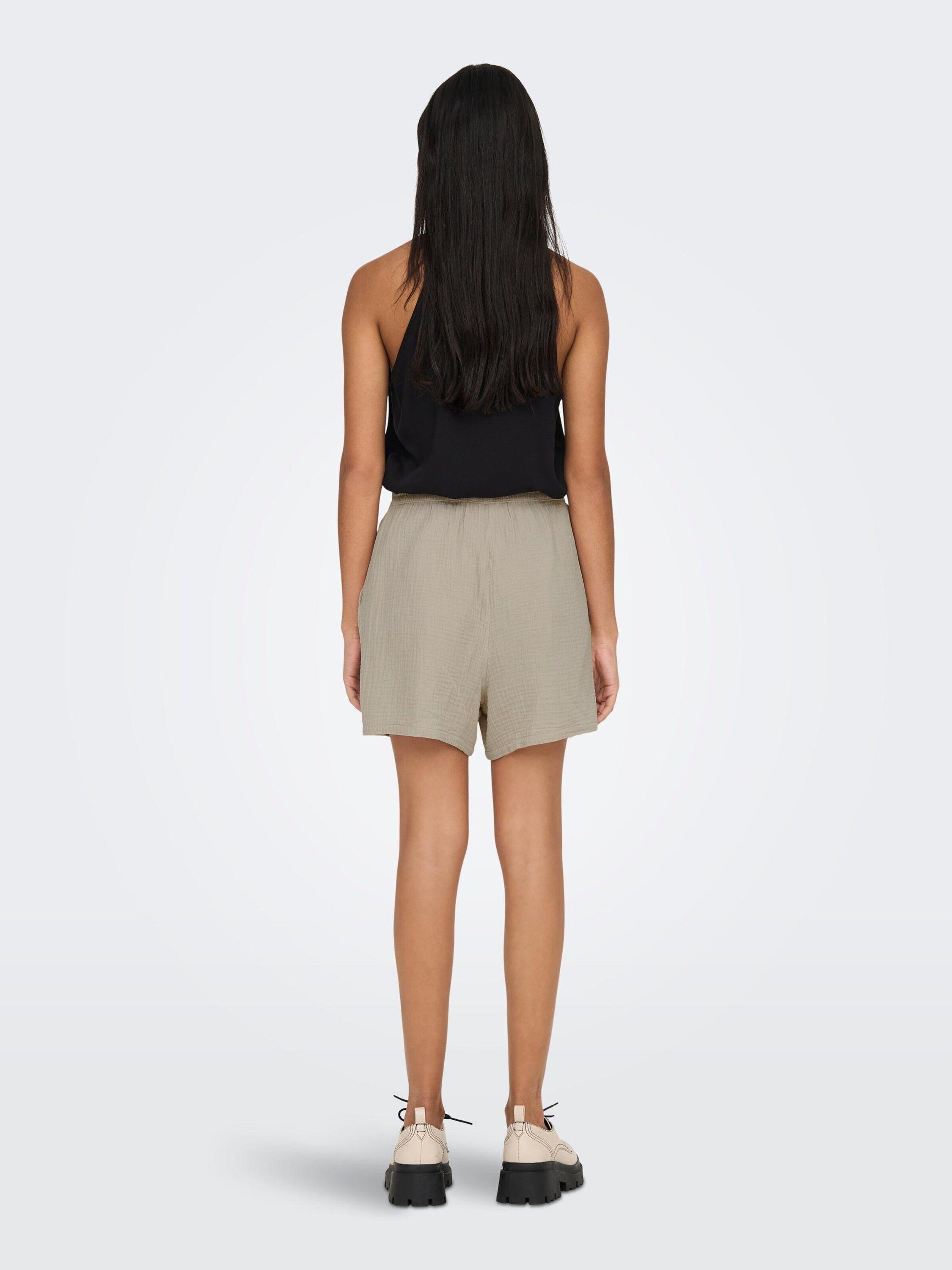 ONLY Shorts ONLThyra (1-tlg) Drapiert/gerafft günstig online kaufen