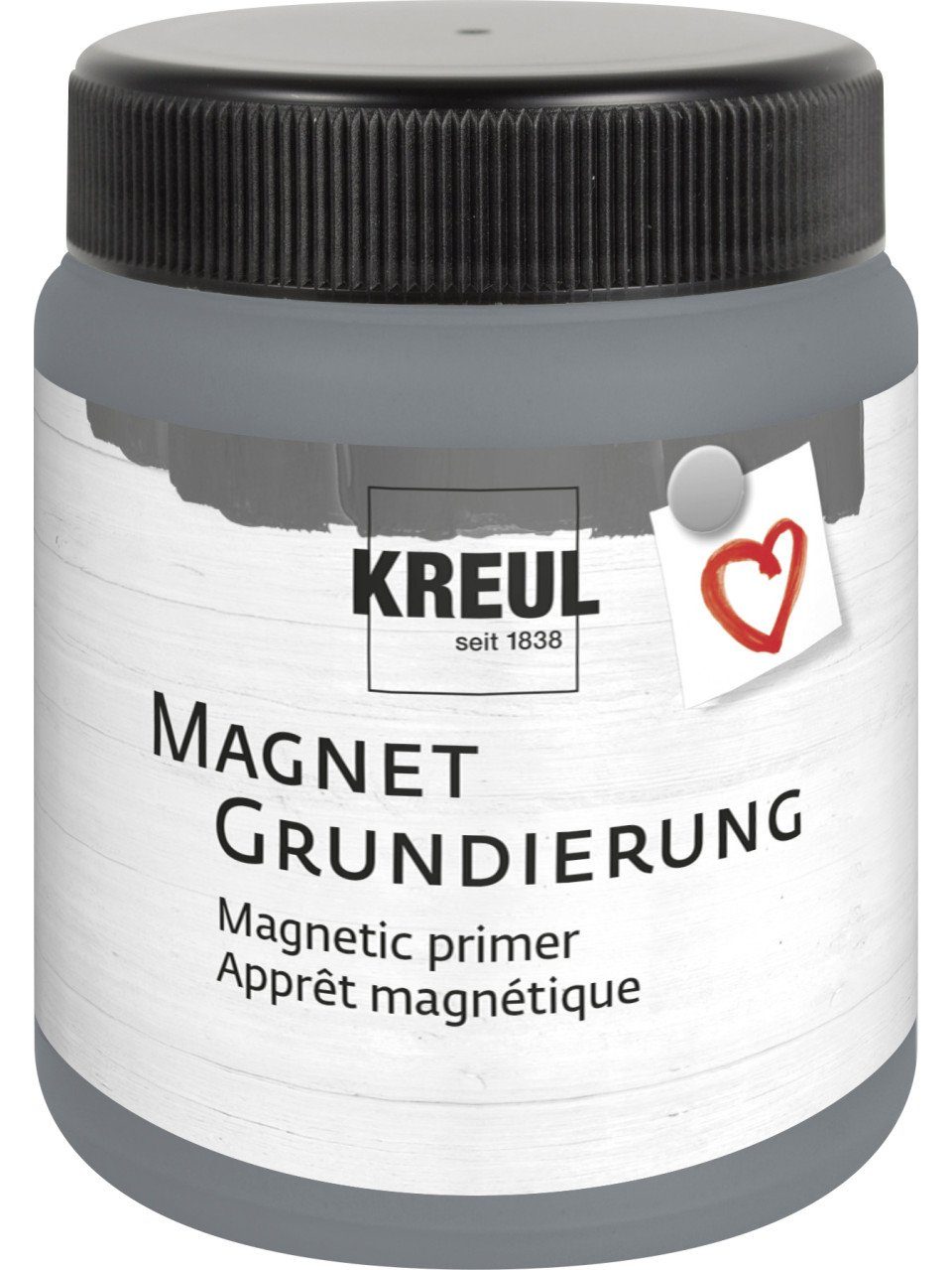 Bastelfarbe Kreul Magnetgrundierung 250 ml