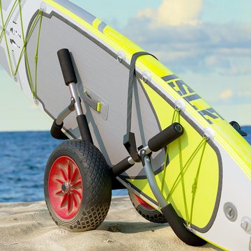 Oskar-Store SUP-Transportwagen Transportwagen für SUP Stand Up Paddle Surfboard Alu, (1-St)