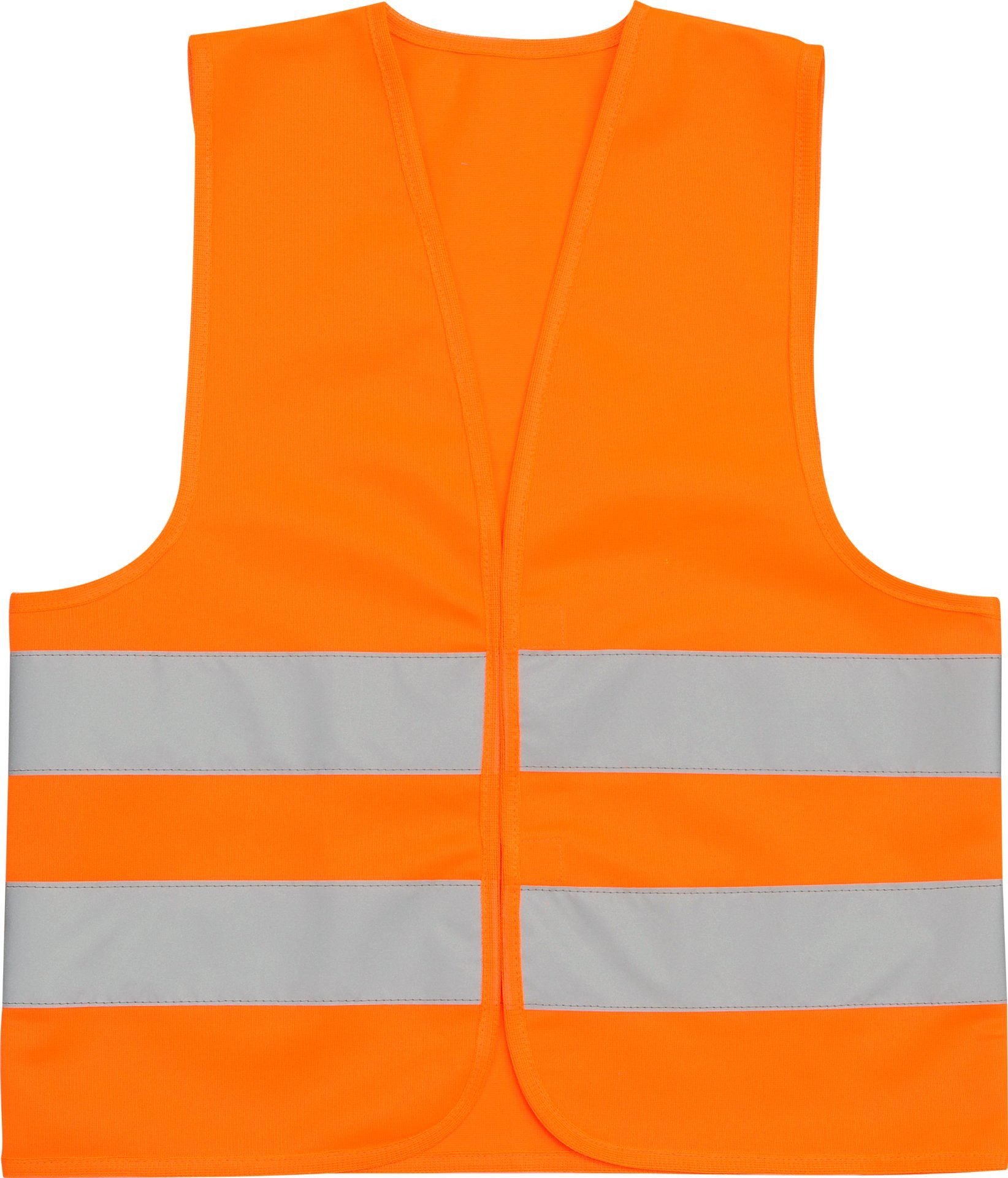 TRIZERATOP Warnweste Gilet de sécurité orange Gilet de sécurité EN 20471, Taille XXXL
