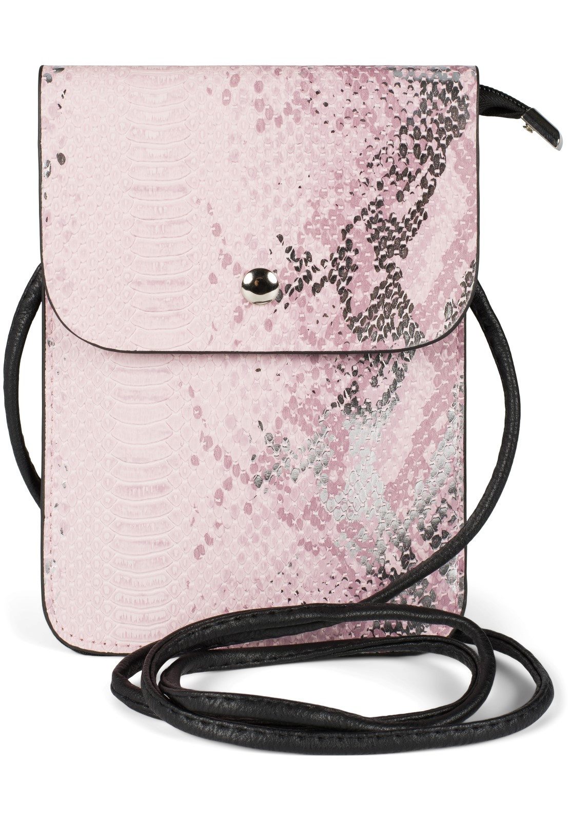 Mini Bag Mini Umhängetasche in Schlangenleder Optik