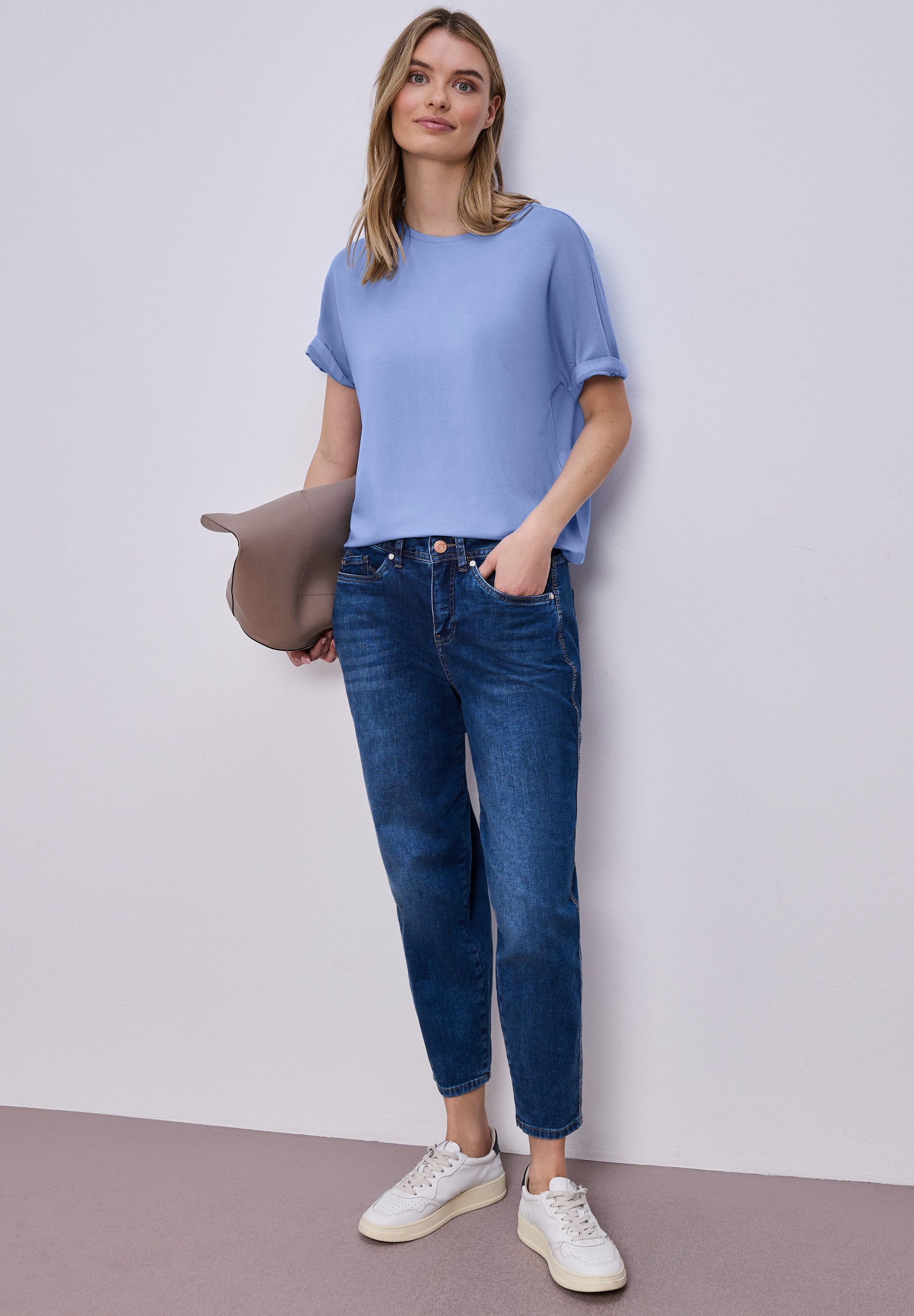 STREET ONE T-Shirt mit Stretchanteil – Bild 3 von 5