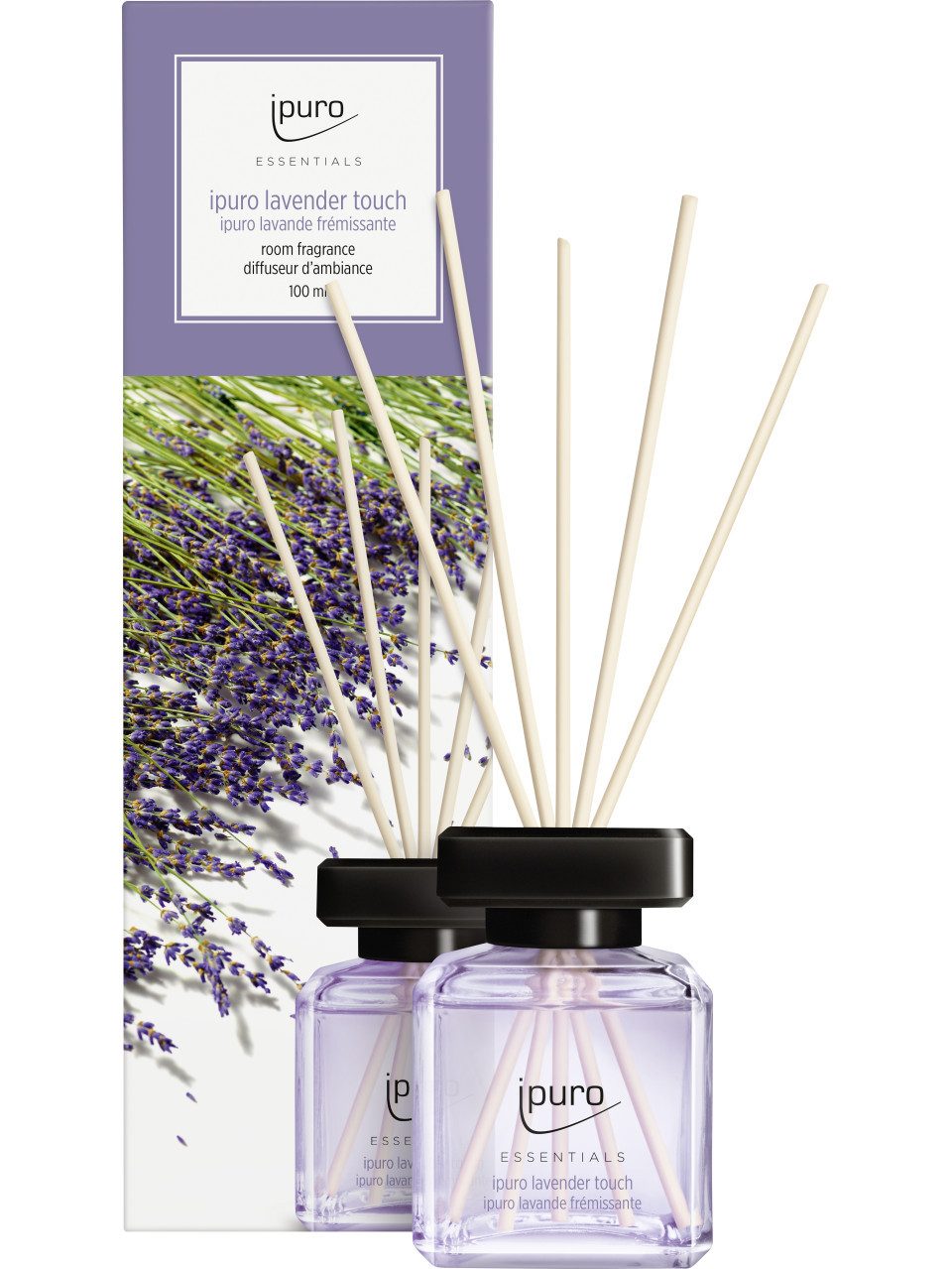 IPURO Raumduft ipuro Raumduft Essentials Lavender Touch 100 ml