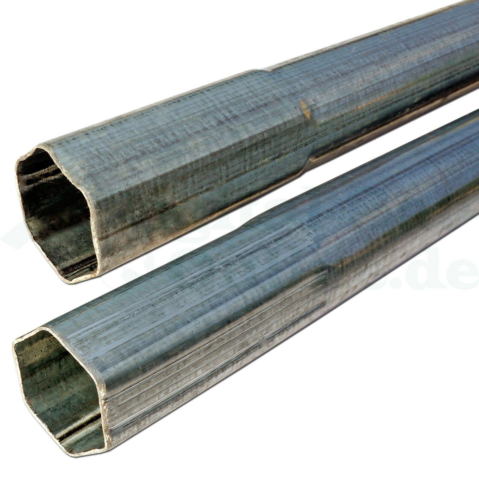 EasyMount SAT-Halterung Steckmast Set Stahl ø 48mm 190cm aus verzinktem Stahl mit Mastkappe