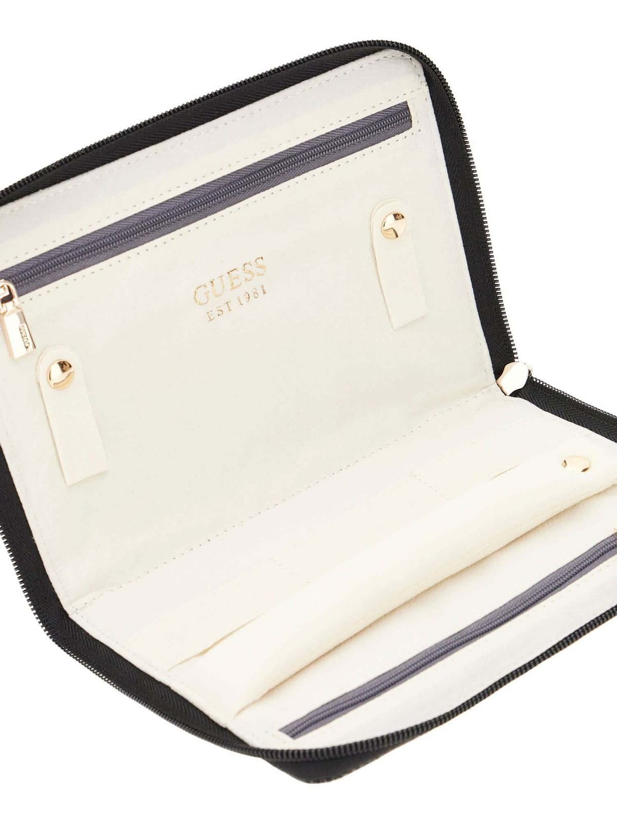 Guess Schmuckkoffer Jewelry Organizer & Passport Pouch (Set, 2 St)