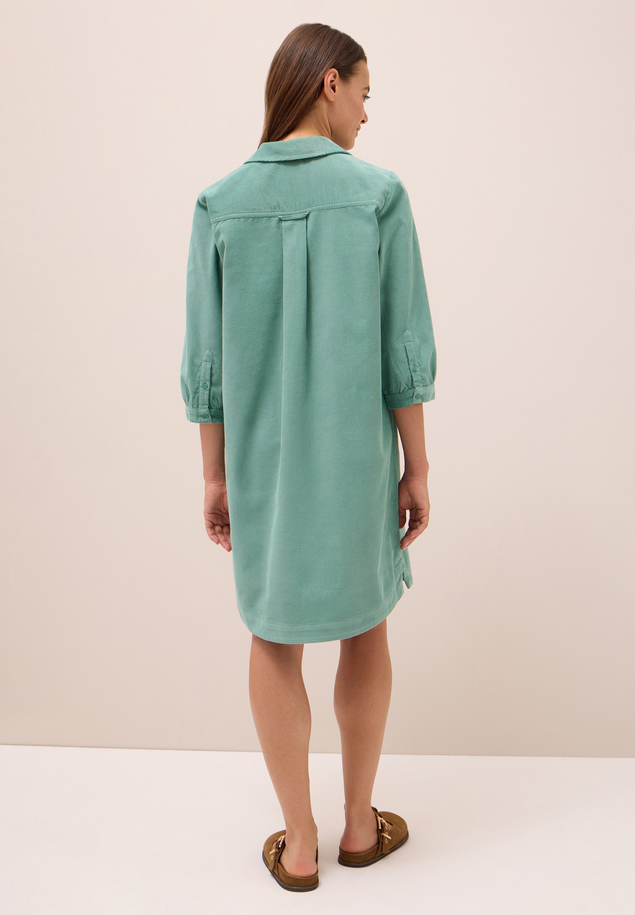 CECIL Midikleid in Unifarbe