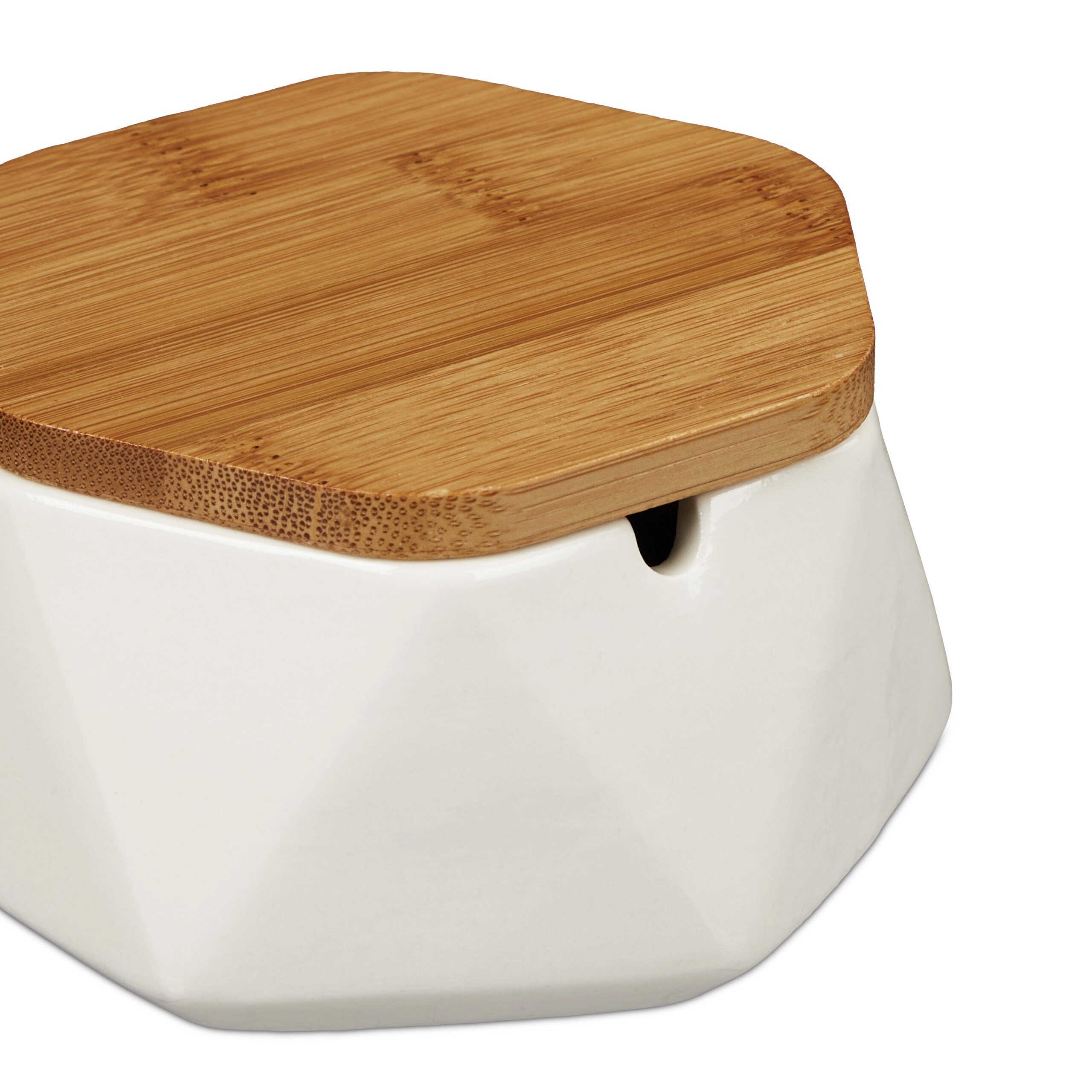 relaxdays Aschenbecher mit Deckel