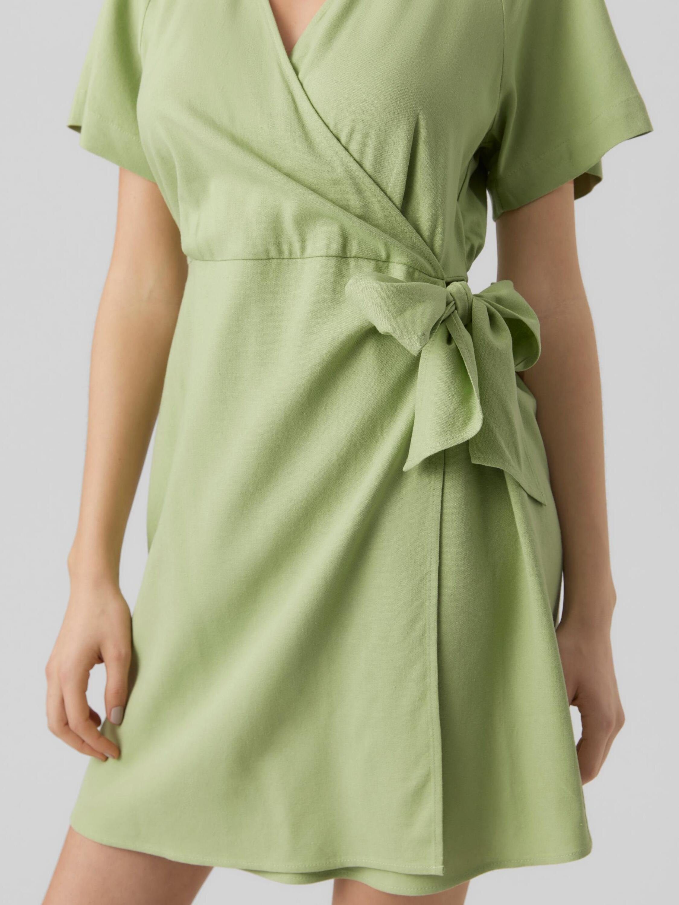 (1-tlg) Jerseykleid Vero Wickel-Design Moda