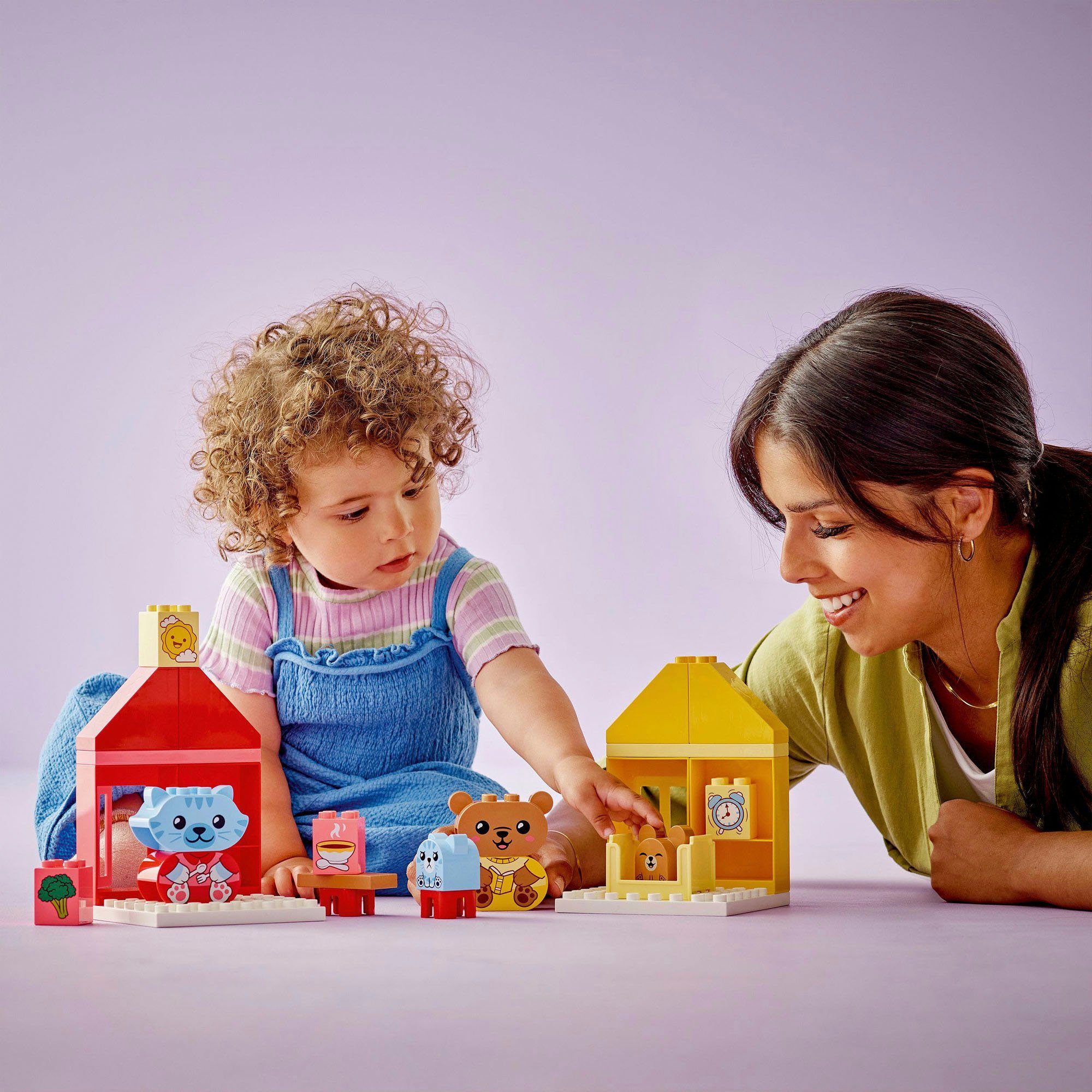 LEGO® Alltagsroutinen: Essen & Schlafenszeit (10414), günstig online kaufen