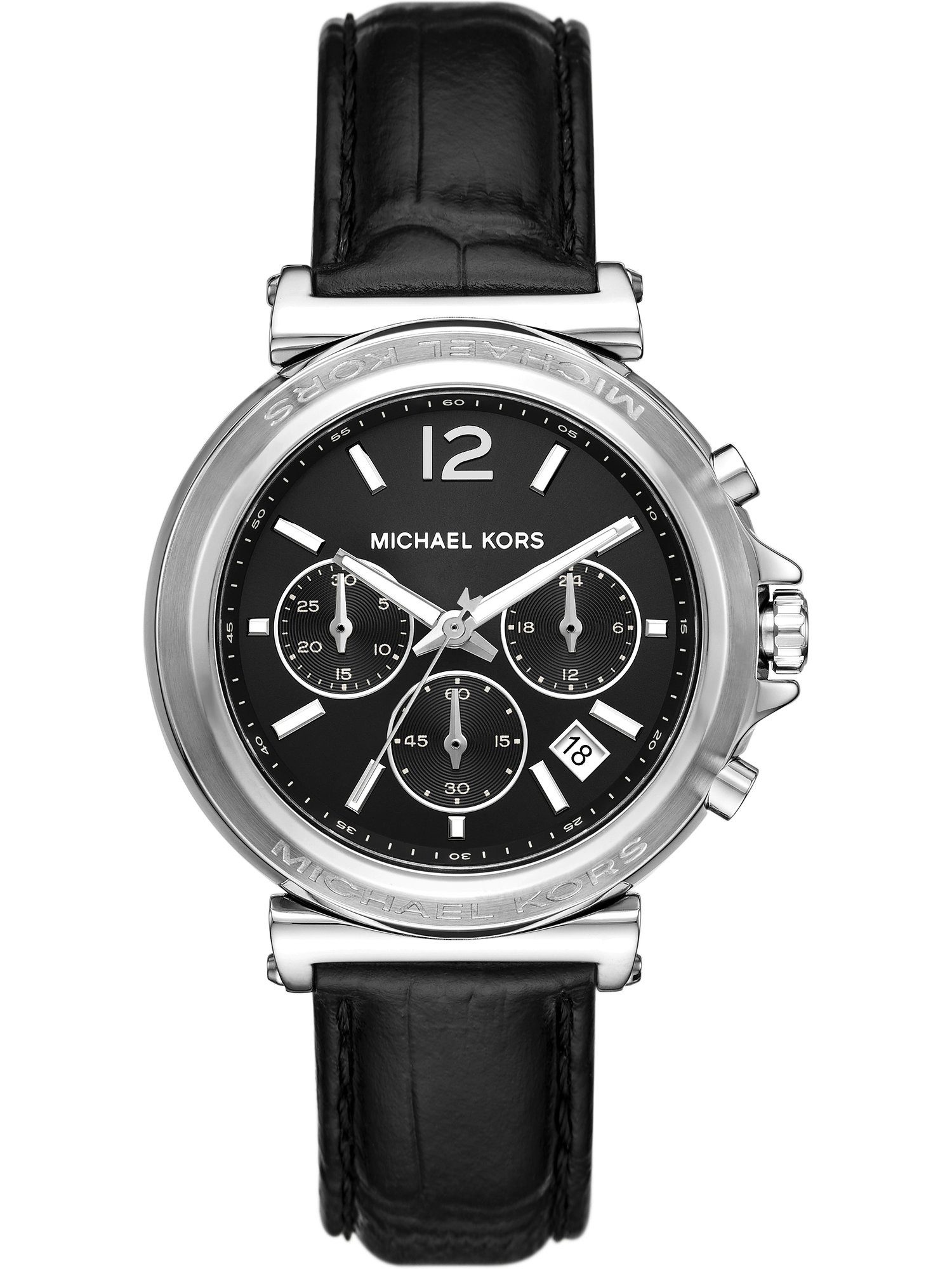 Chronograph Michael Kors Damen-Uhren Analog Quarz