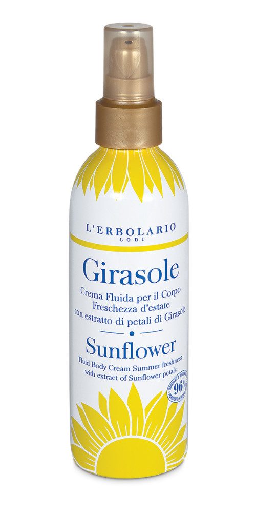 L´ERBOLARIO Körperlotion Girasole Sunflower 200ml, Der NEUE Sommerliche, Sonnenblumenduft