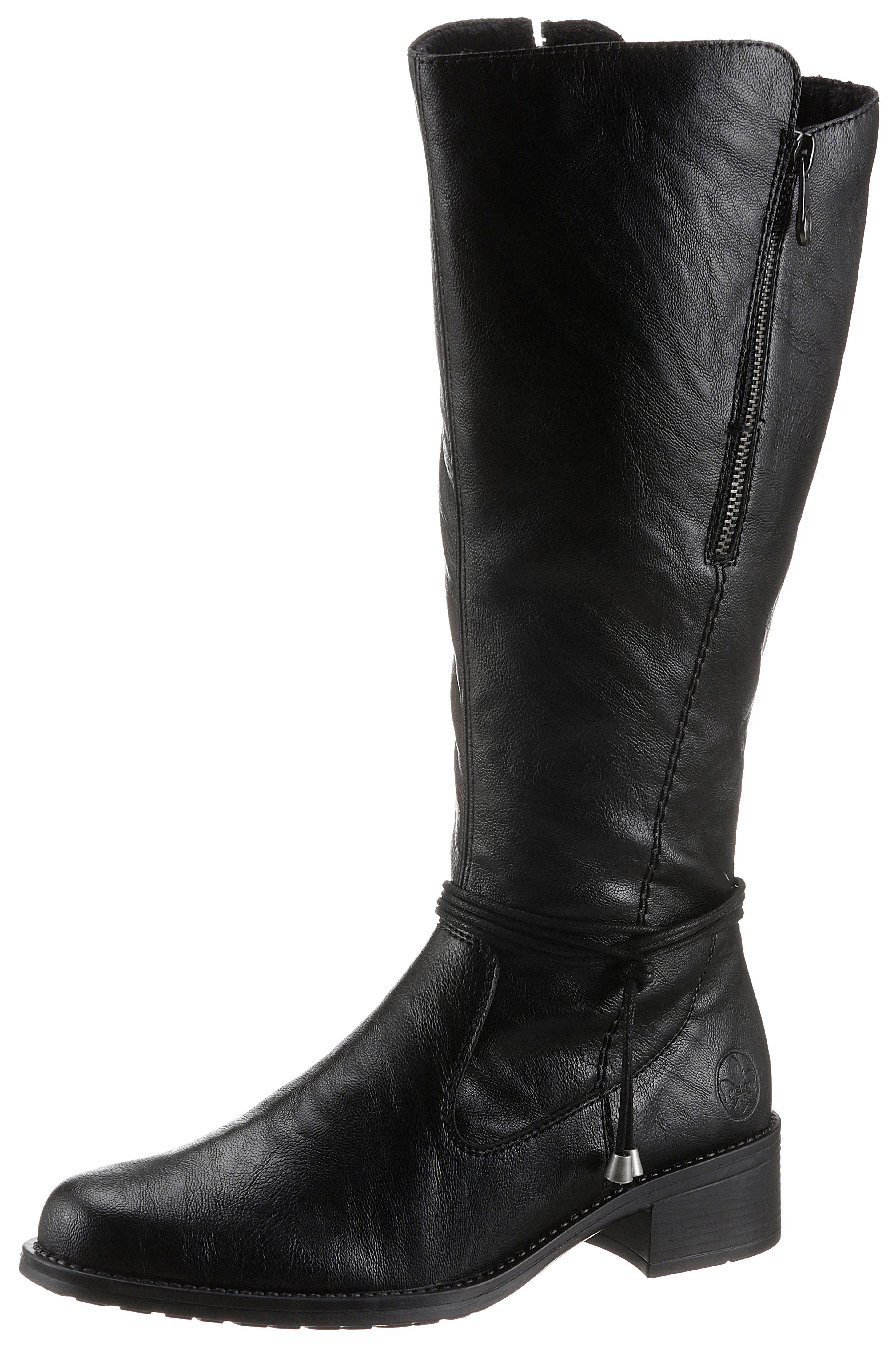 Reißverschlussstiefel