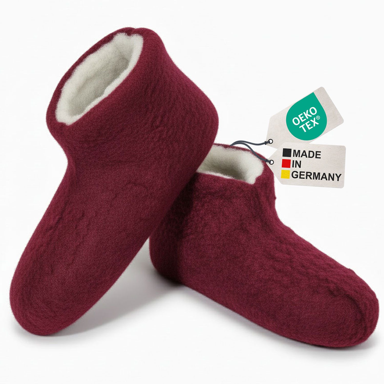 NYVI Bettschuhe IamFlauschi aus Wolle Warme Hausschuhe für Damen & Herren Bettschuh Kuschelig & Weich, Erwachsene & Kinder 36 37 38 39 40 …