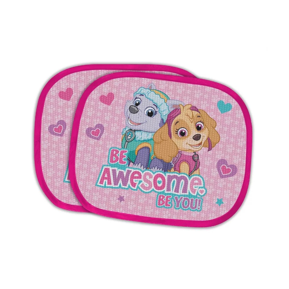 PAW PATROL Autosonnenschutz Paw Patrol Awesome Sonnenschutz für Fenster 2 Stück