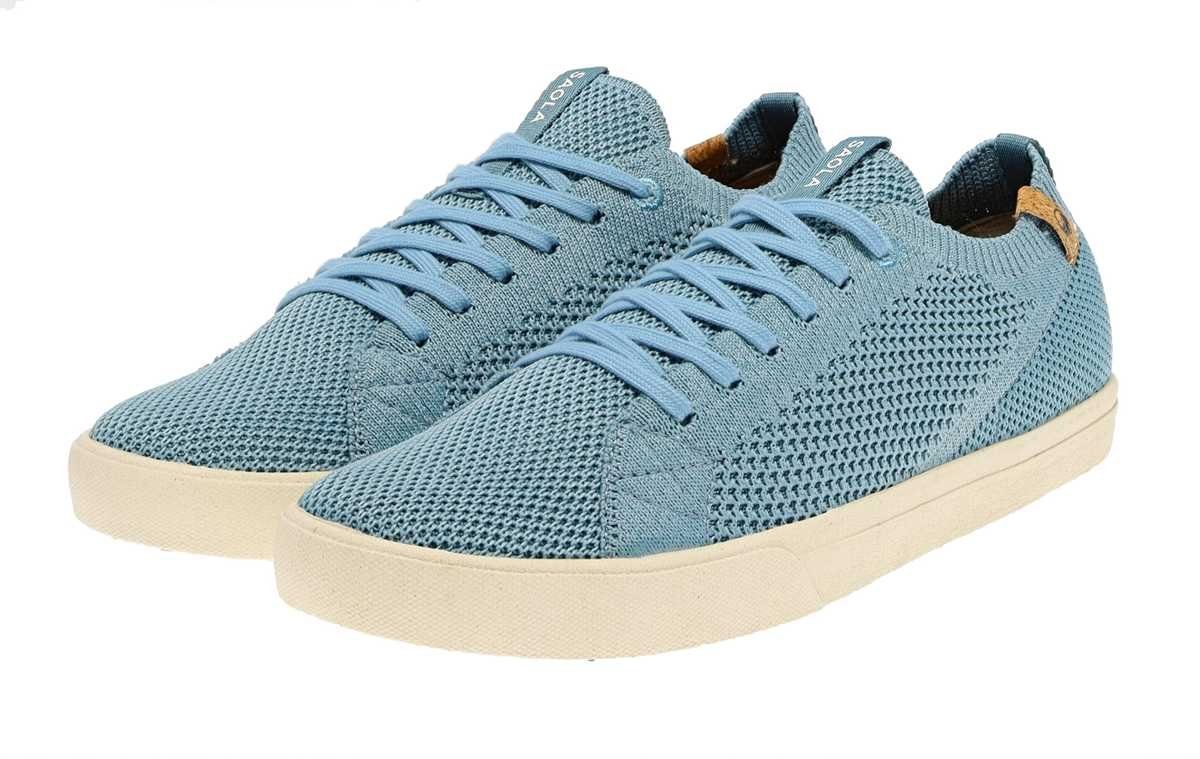 CANNON KNIT II Blau Sneaker