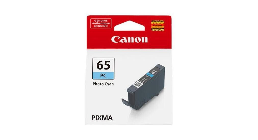 Canon Canon CLI-65 PC Druckerpatrone fotocyan Tintenpatrone