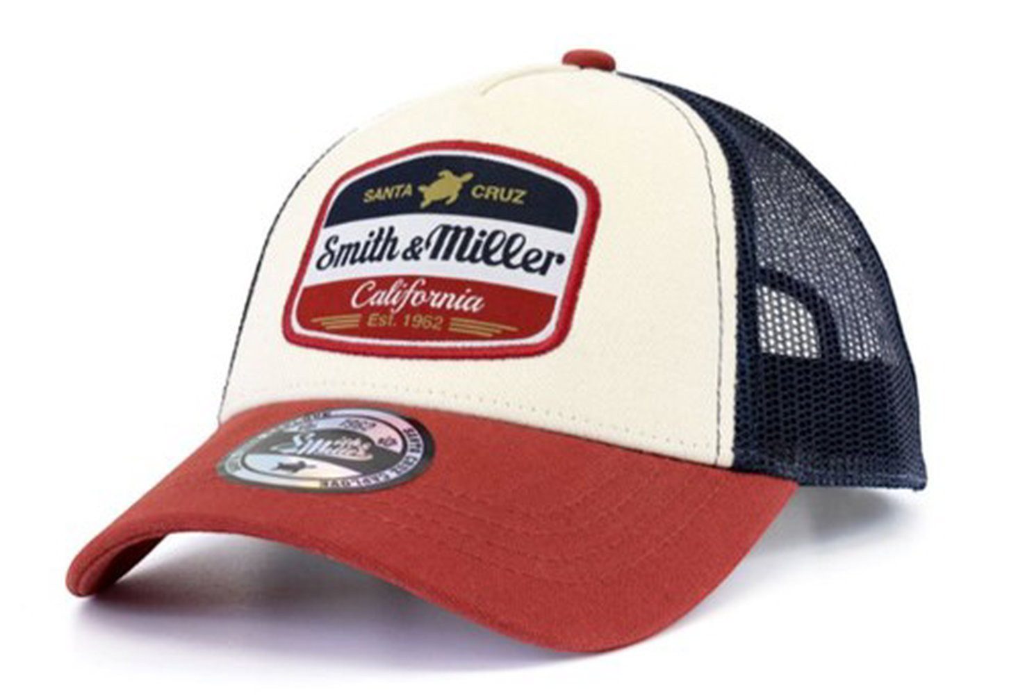 Smith & Miller Trucker Cap Basecap Vicent schwarz/weiss Kinder - 1 Stück