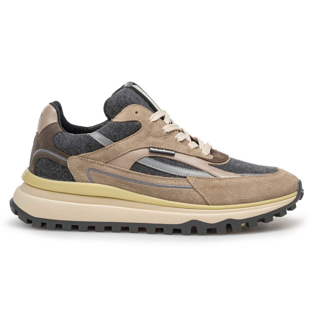 Floris van Bommel Floris Van Bommel - De Gripper 02.19 - Braun Schnürschuh