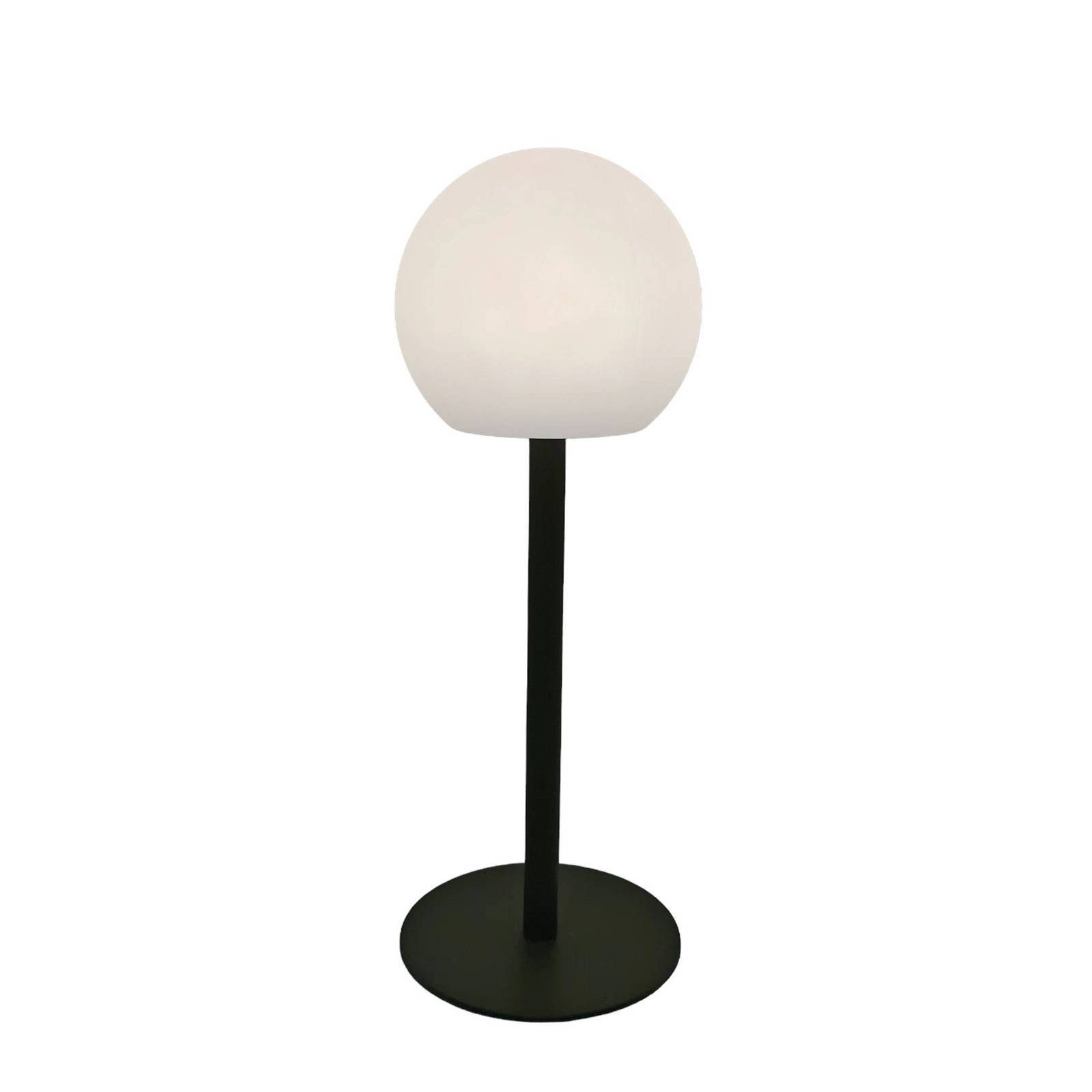Lindby Außen-Tischleuchte Eleia, LED, Kunststoff Grün Farbwechsel warmweiß / tageslicht IP44, 1 x 3,3 W LED, Farbwechsel warmweiß / tageslicht