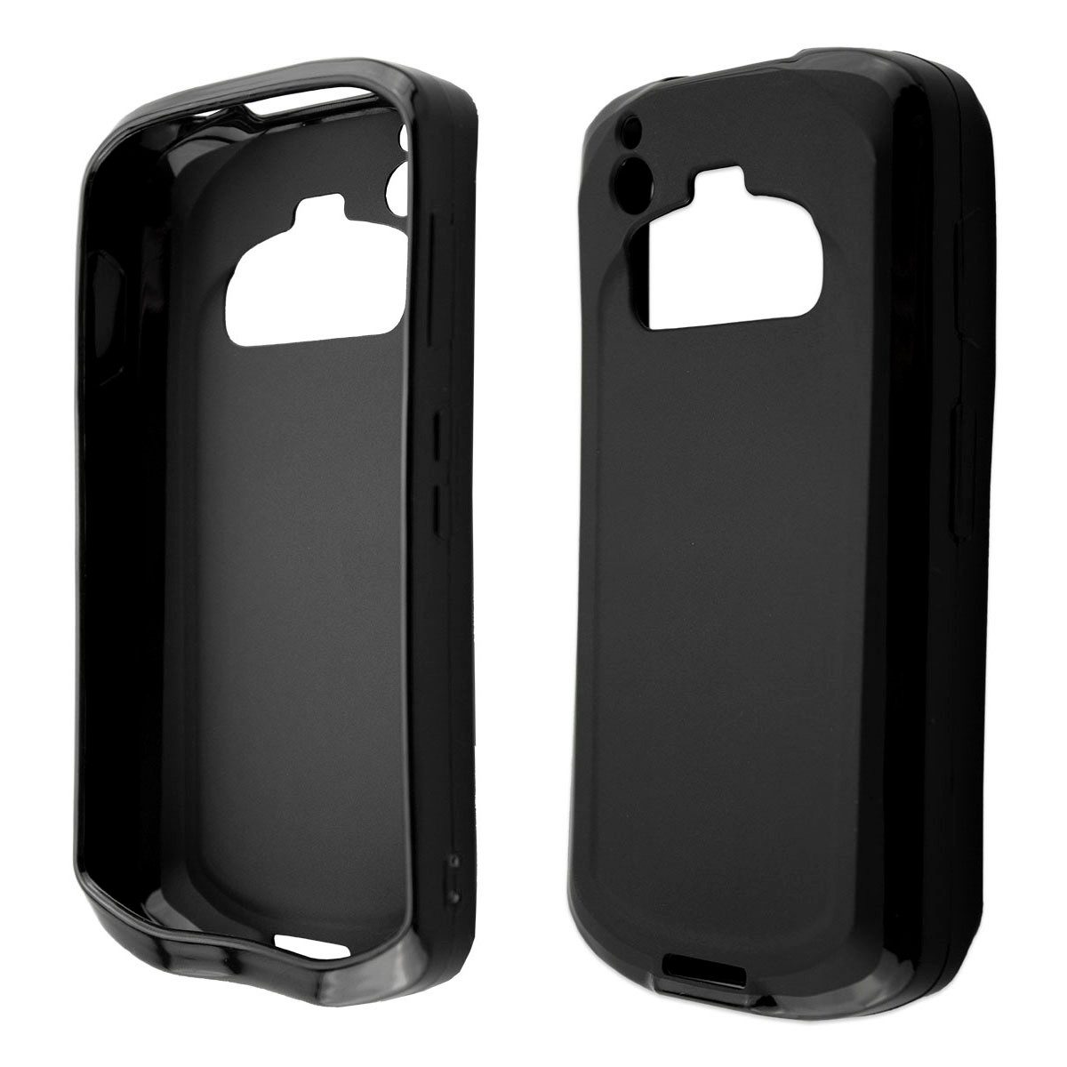 caseroxx caseroxx TPU-Hülle für Zebra TC20 / TC25, stoßfest Handscanner, (Druckknöpfe, Halterung - Gürtelclip)