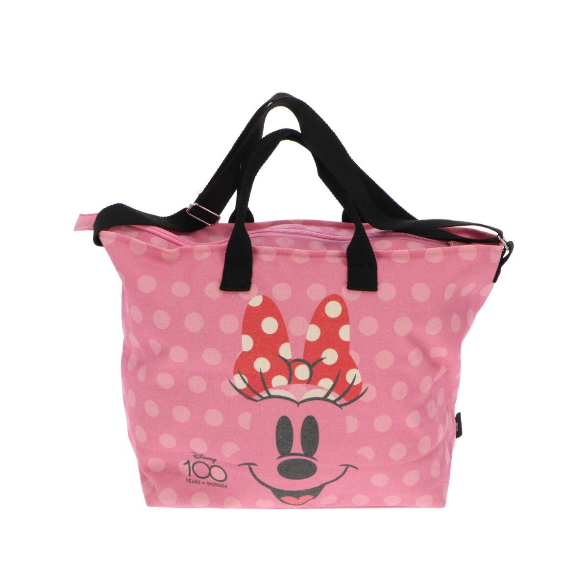 Disney Umhängetasche Minnie Mouse Schultertasche Umhängetasche 32x34 cm