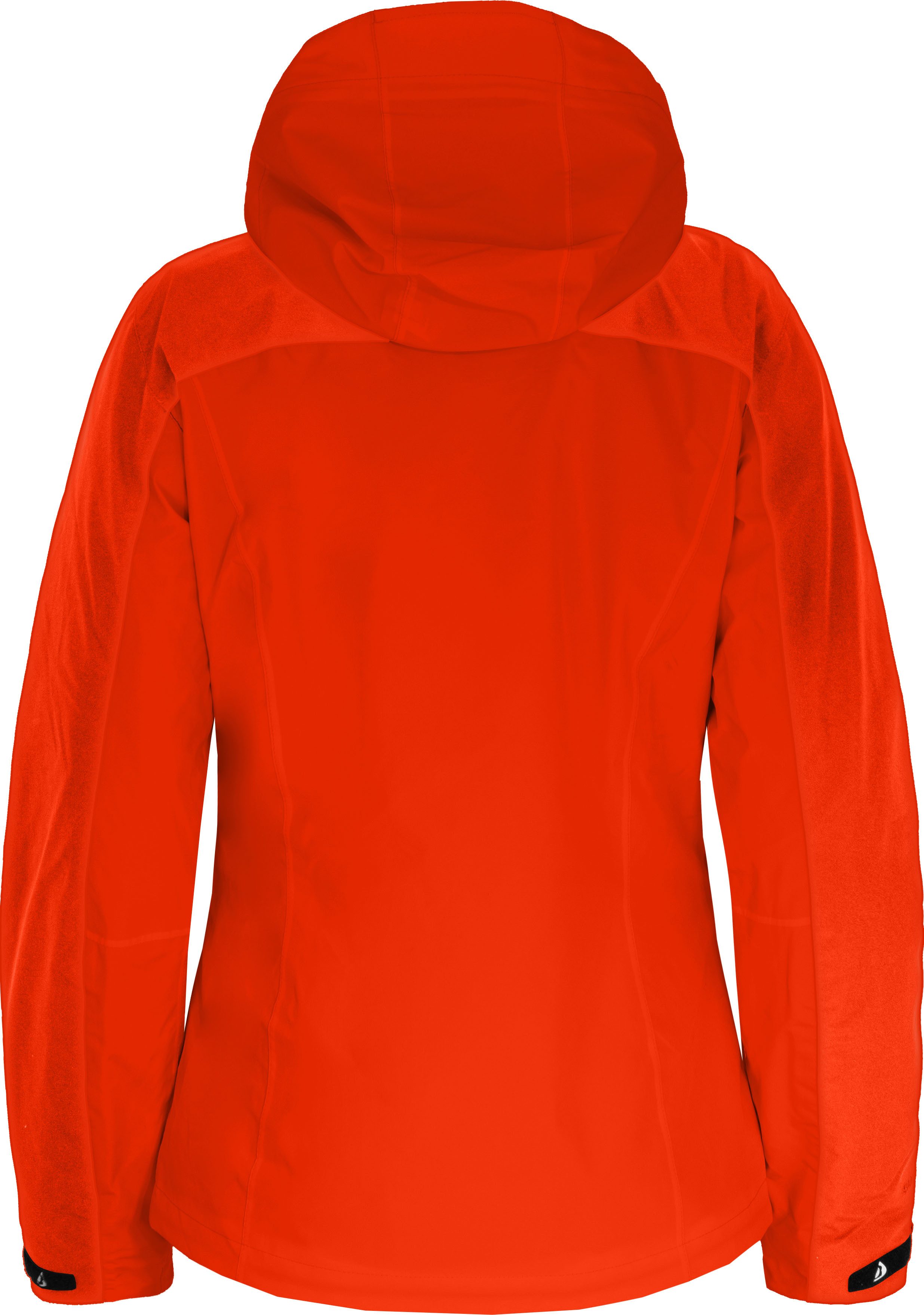 Bergson Regenjacke KURRIKA Damen Regenjacke, Netzfutter, 20000 mm Wassersäule, Normalgrößen, Pap – Bild 4 von 5