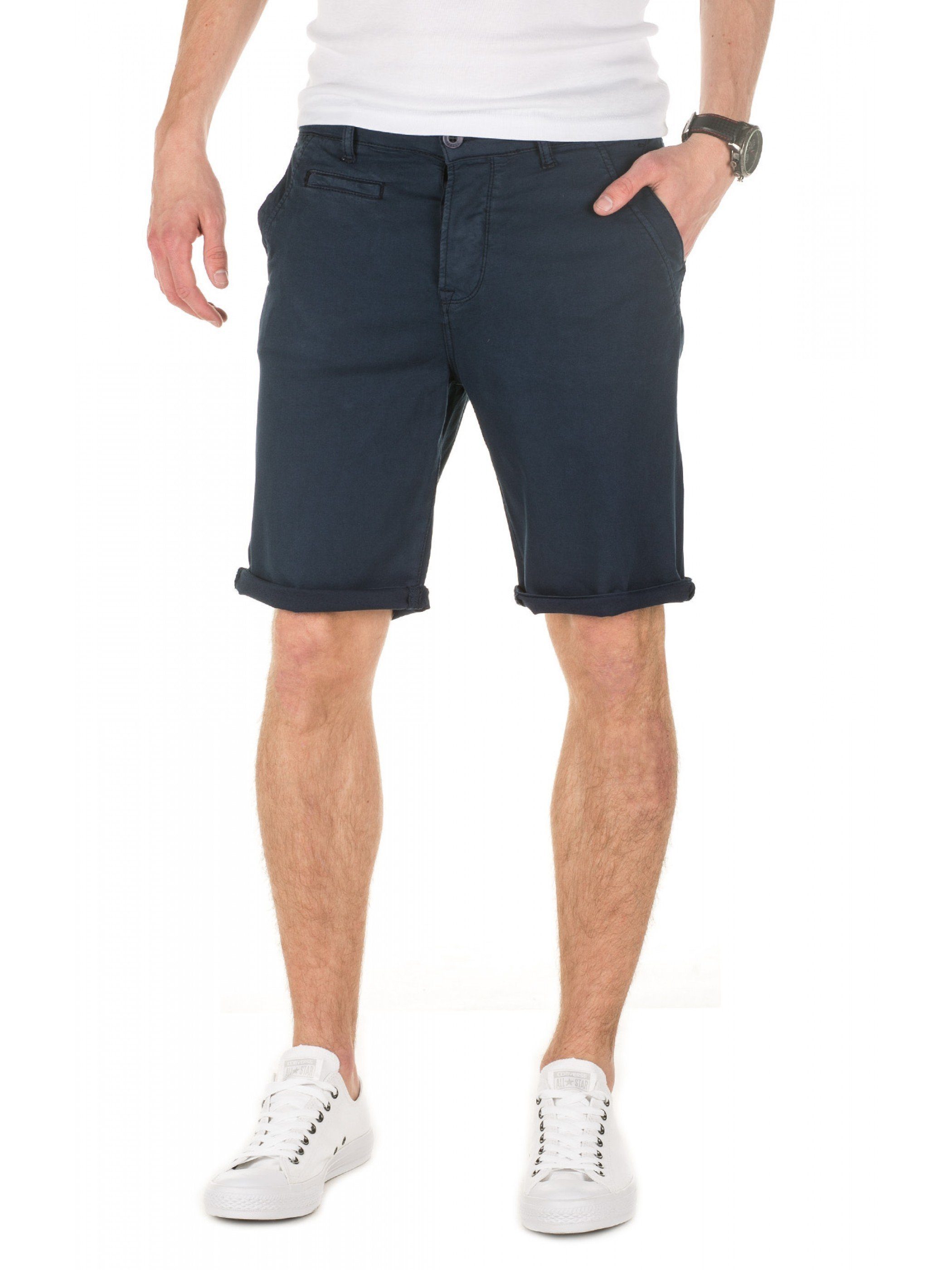 Shorts Shorts Yazubi (3001) Travis Navy Chino