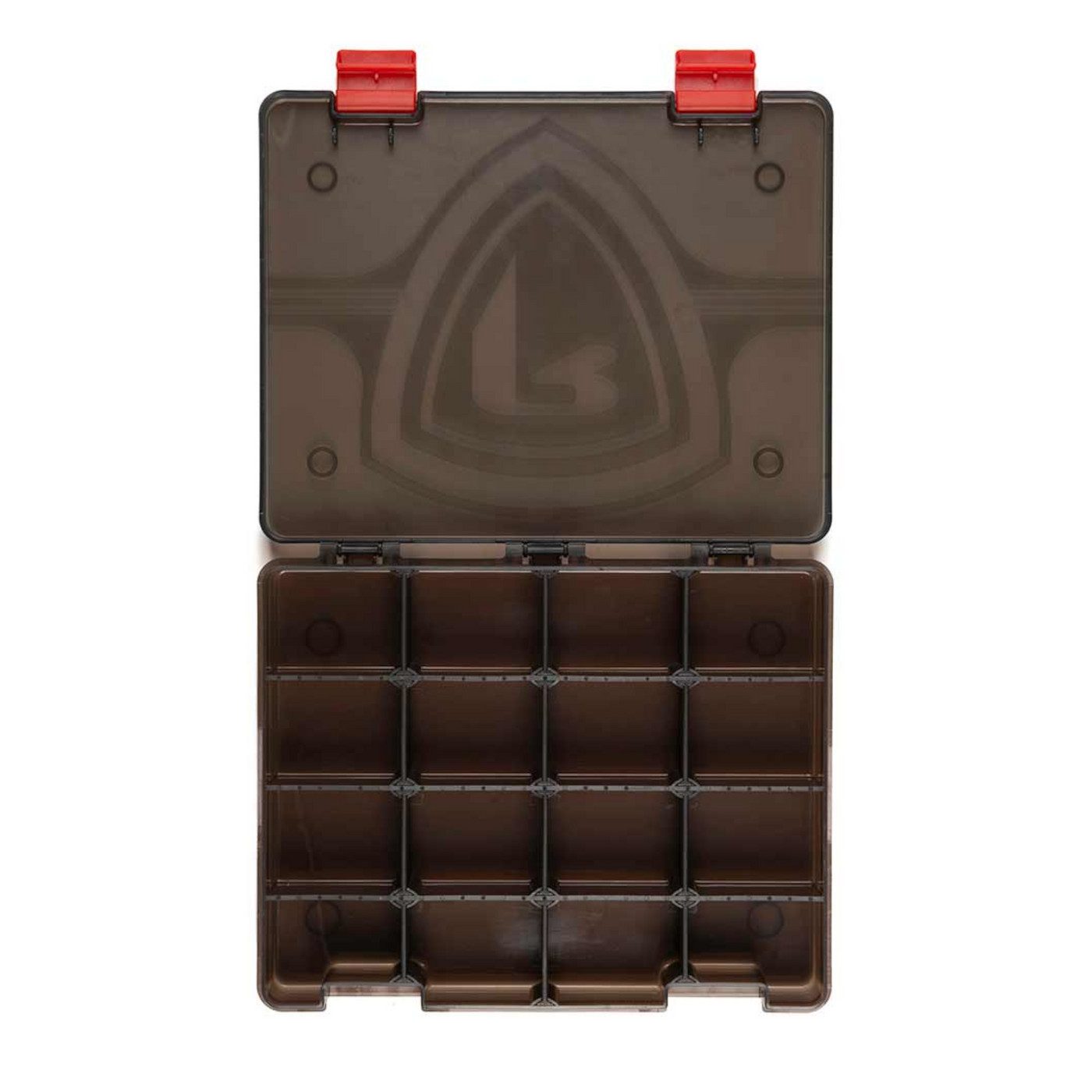 Angelkoffer Fox Rage Stack and Store Shield Storage 16 Comp Shallow - Köderbox