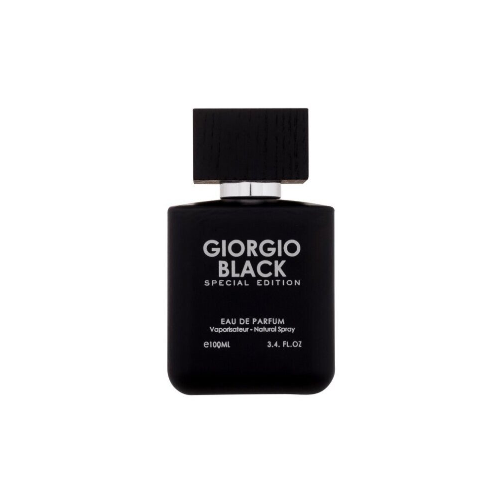 Giorgio Group Eau de Parfum GIORGIO Schwarz Sonderausgabe Für Mann EDP 100ml