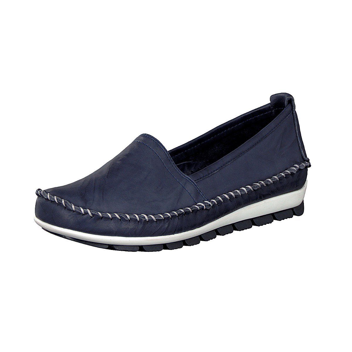Wunderschne Slipper Blau Damen Ebenbild
