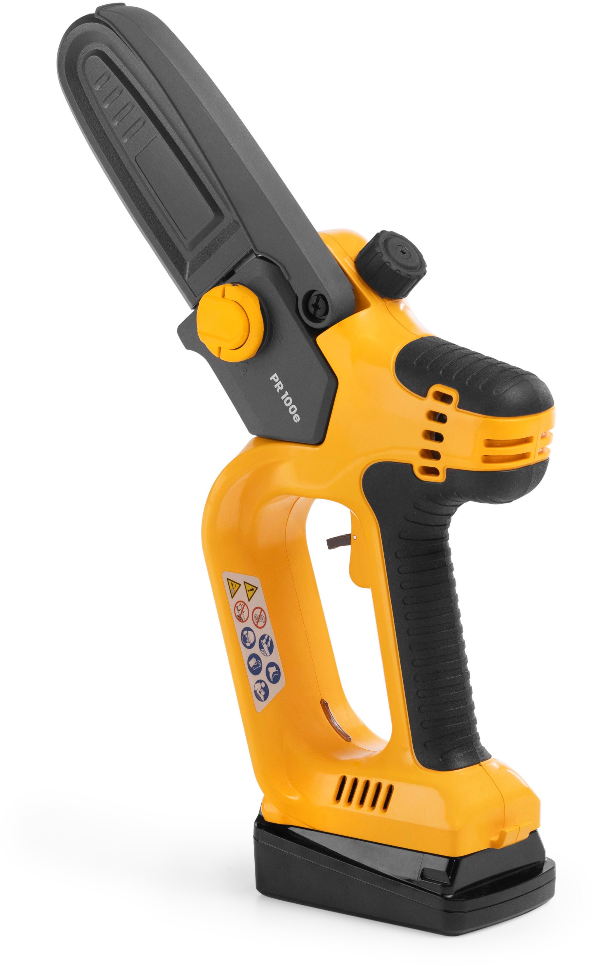 STIGA GARDEN Akku-Kettensäge PR 100e, 12 cm Schwertlänge, Set, automatische Ölpumpe, inkl. Akku und Ladegerät