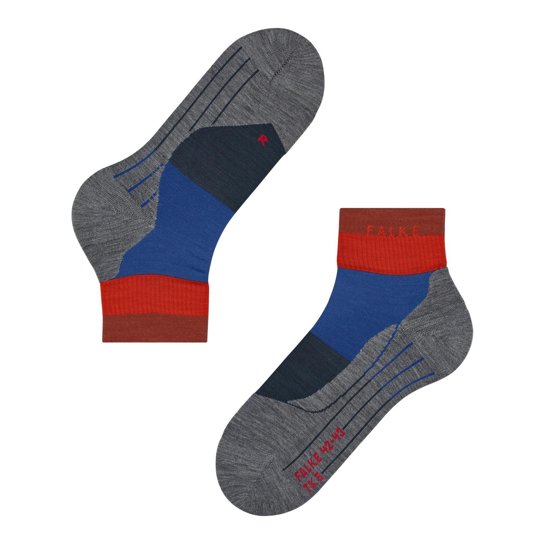 FALKE Wandersocken TK5 Wander Short Herren