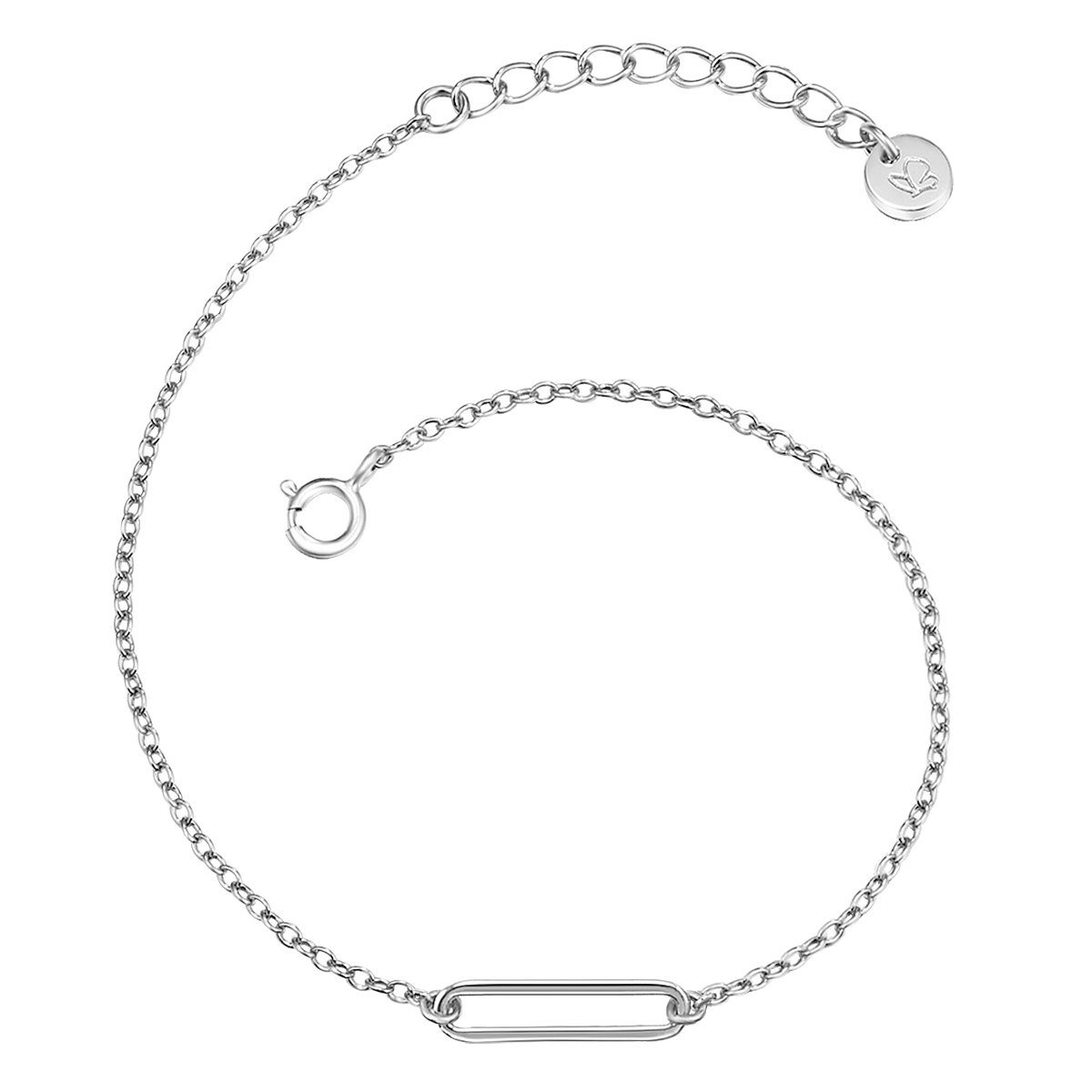 Glanzstücke München Silberarmband silber, aus Sterling silber