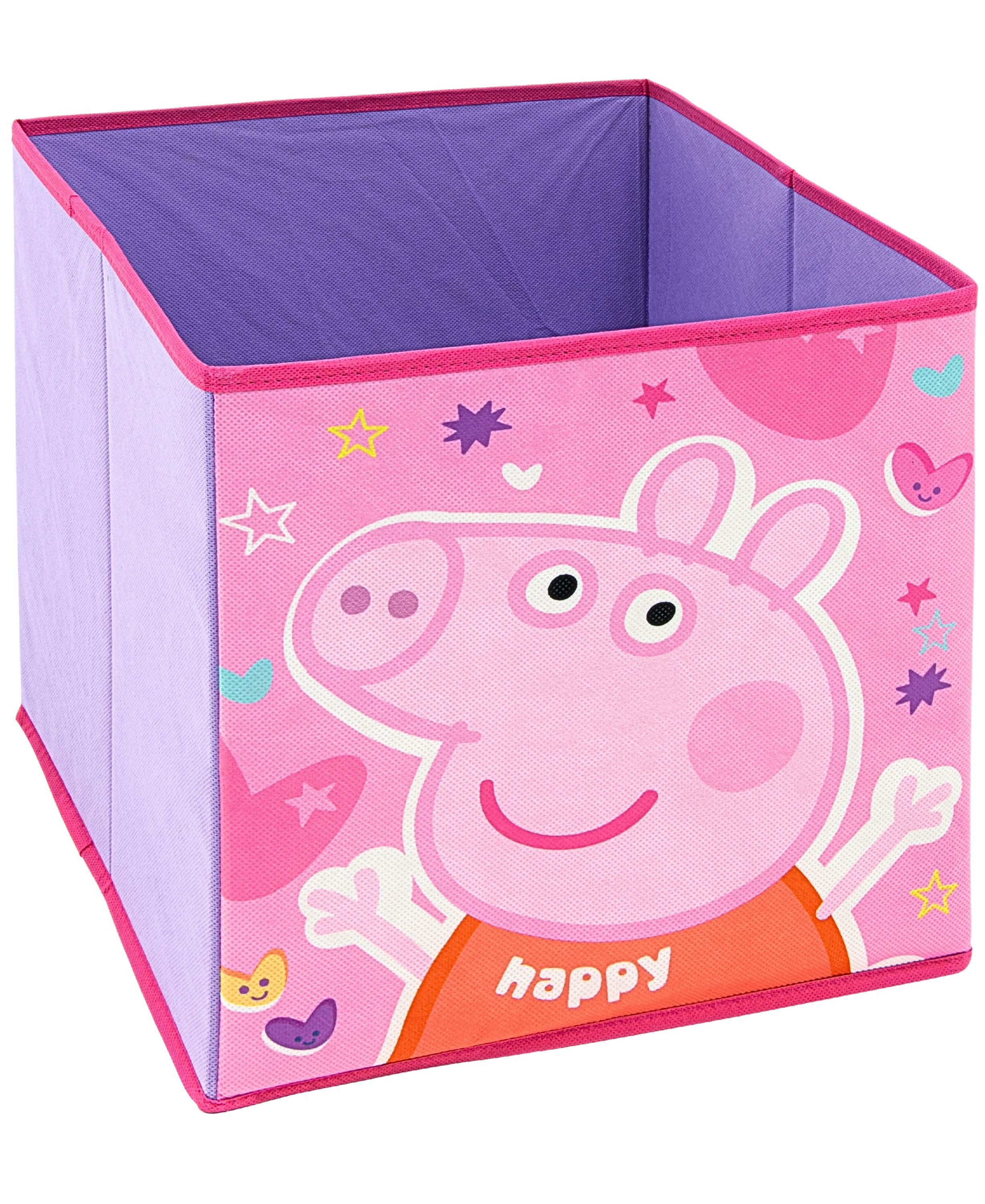 Peppa Pig Aufbewahrungsbox Peppa Wutz, Faltbare günstig online kaufen