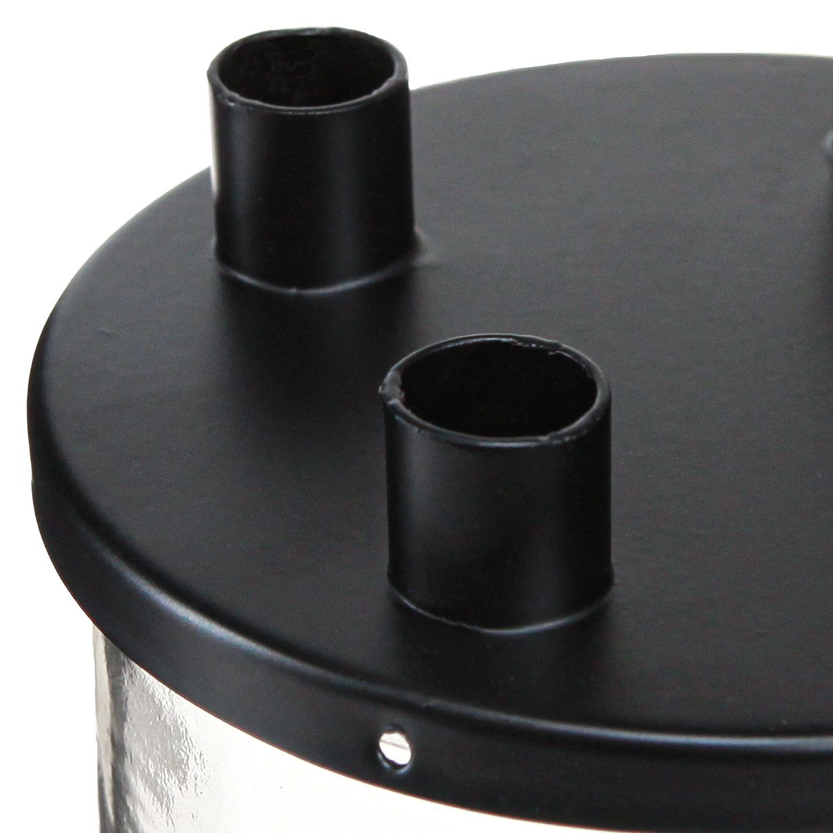 Viana Kerzenhalter Kerzenhalter Glas Deko Stabkerzenhalter H11cm Ø10cm