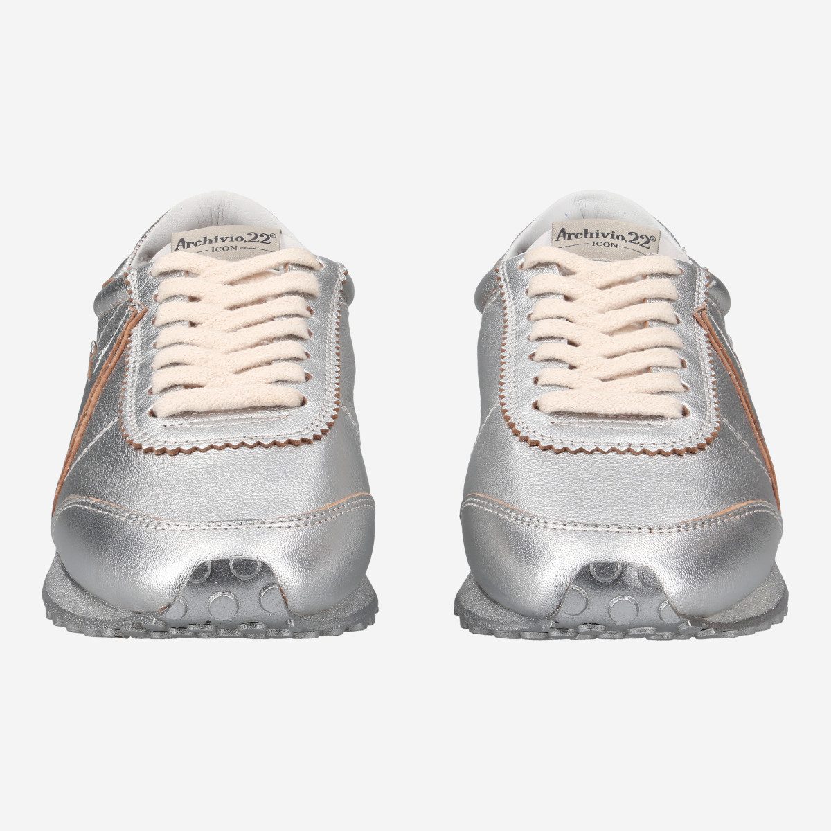 Archivio 22 ICON VINTAGE, Sneaker in Silber für Damen Sneaker