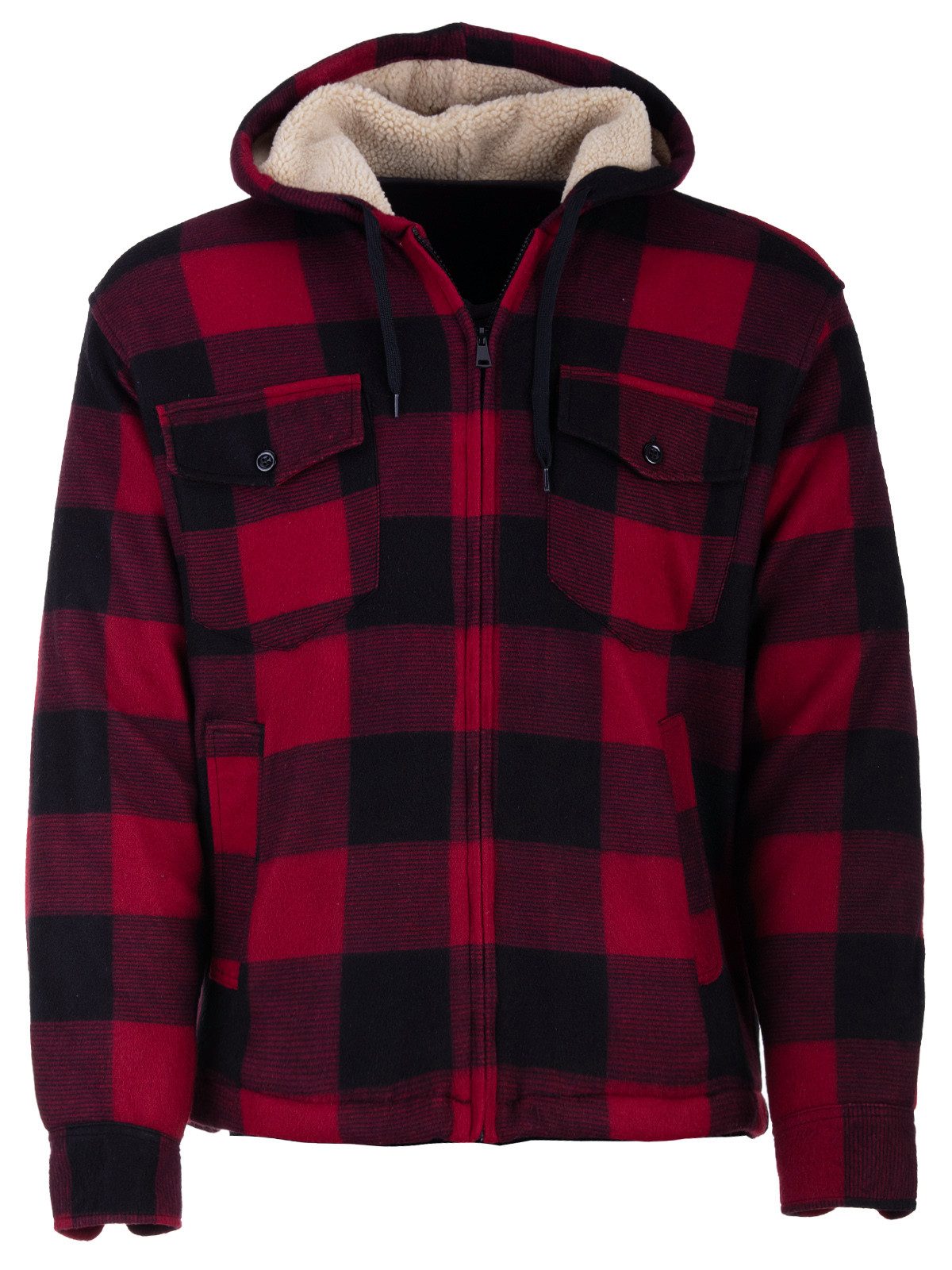 Henry Terre Arbeitsjacke Thermojacke Hoodie Holzfällerjacke (HT)