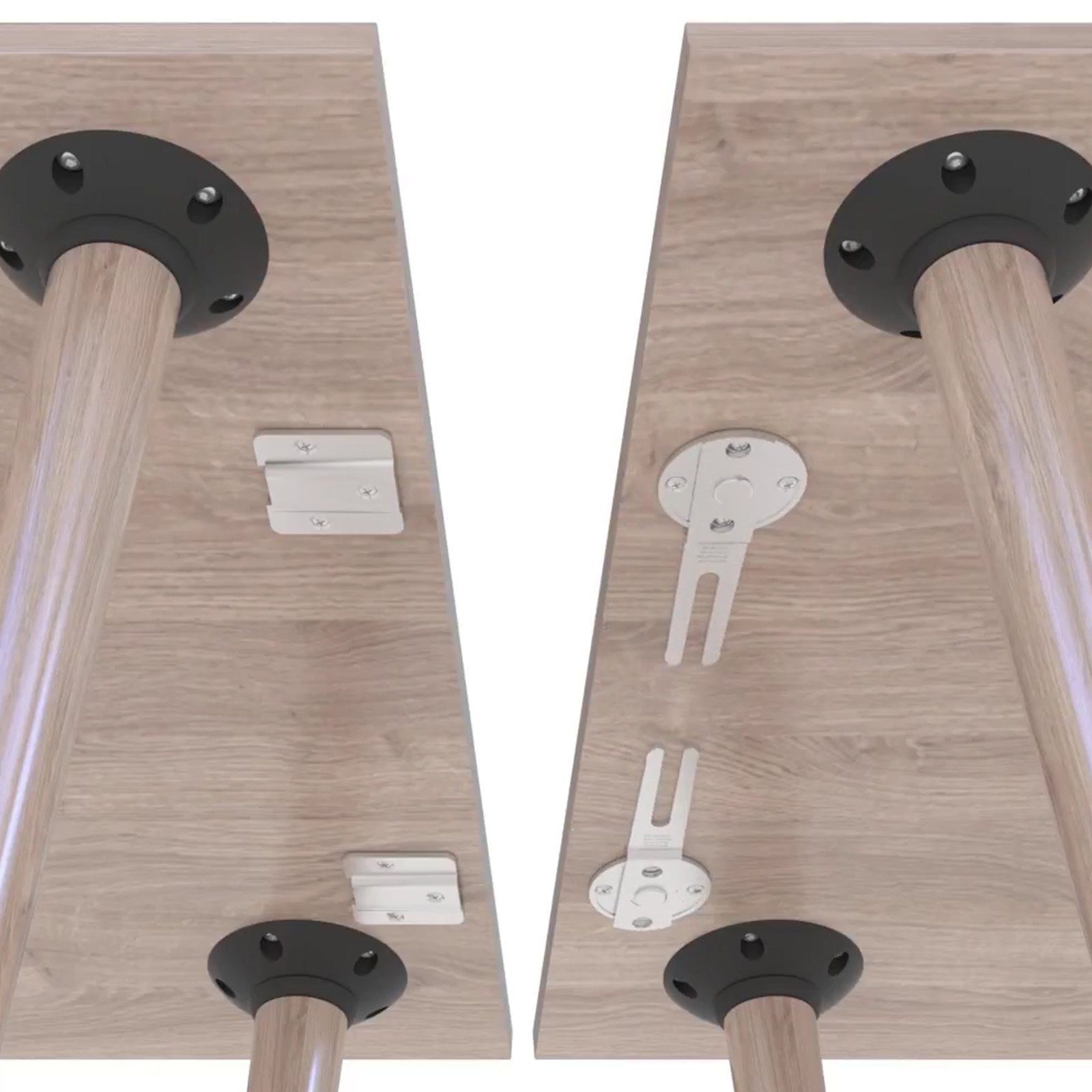 Blendenverbinder Tisch- SO-TECH® Möbelbeschlag CATCH CLICK und