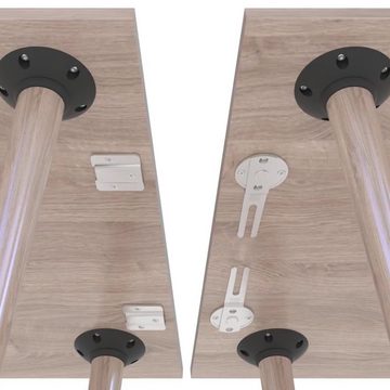 SO-TECH® Möbelbeschlag, Tisch- und Blendenverbinder CLICK CATCH