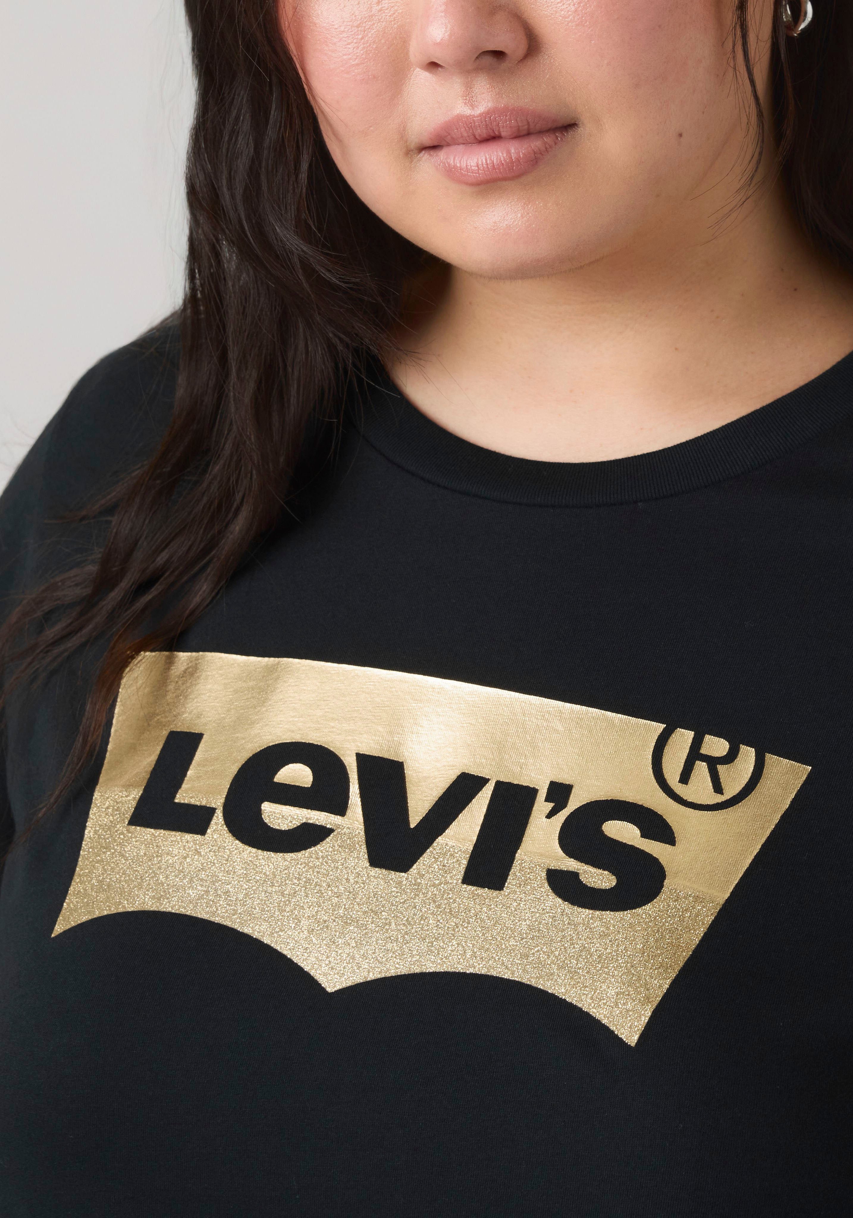 Levi's® Plus T-Shirt PERFECT TEE Figurumspielende Passform – Bild 4 von 5