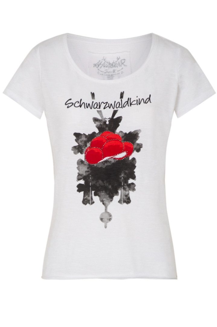 Hangowear Trachtenshirt Trachtenshirt Damen - SCHWARZWALDKIND günstig online kaufen