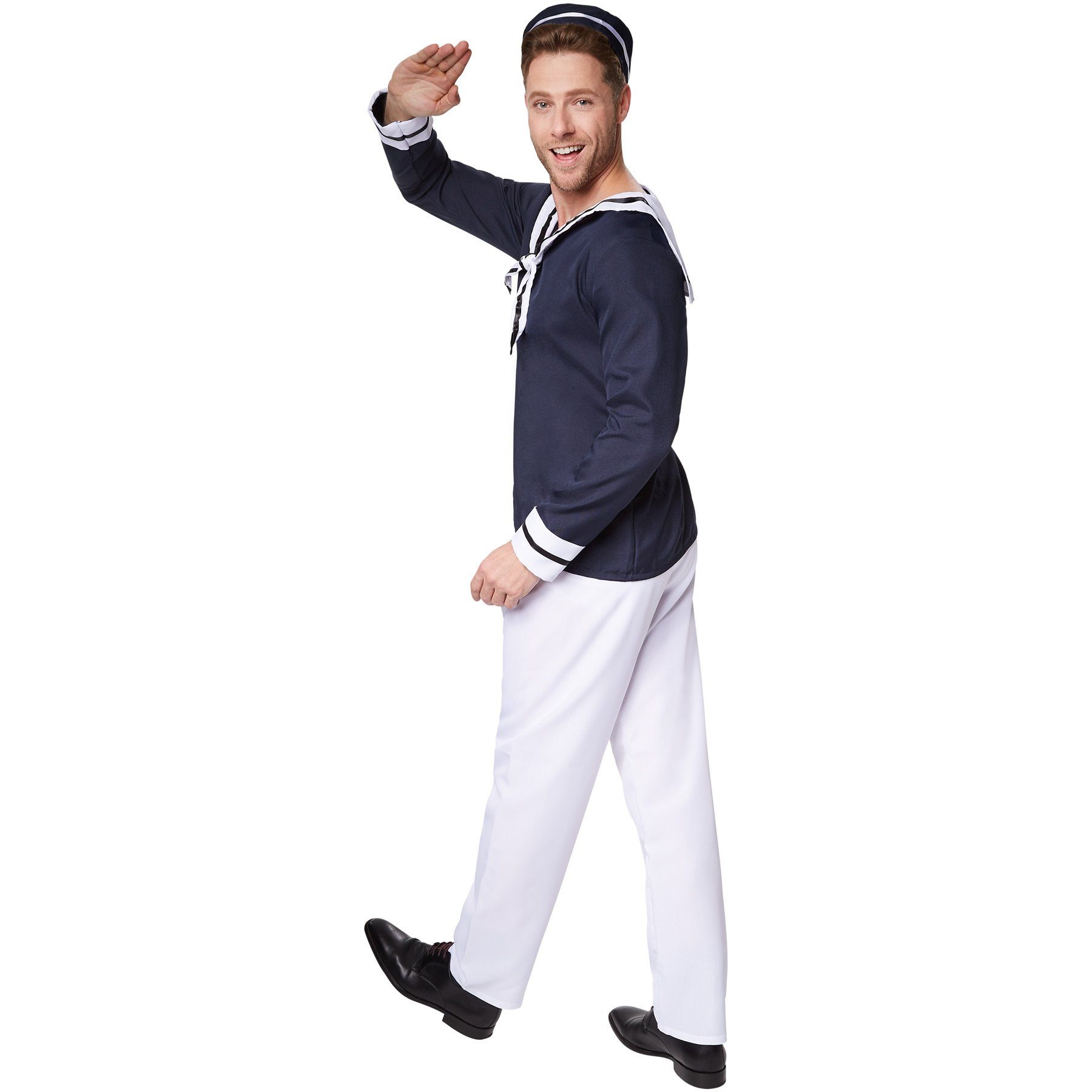 dressforfun Kostüm Herrenkostüm Seemann, Schönes Oberteil im Marinelook