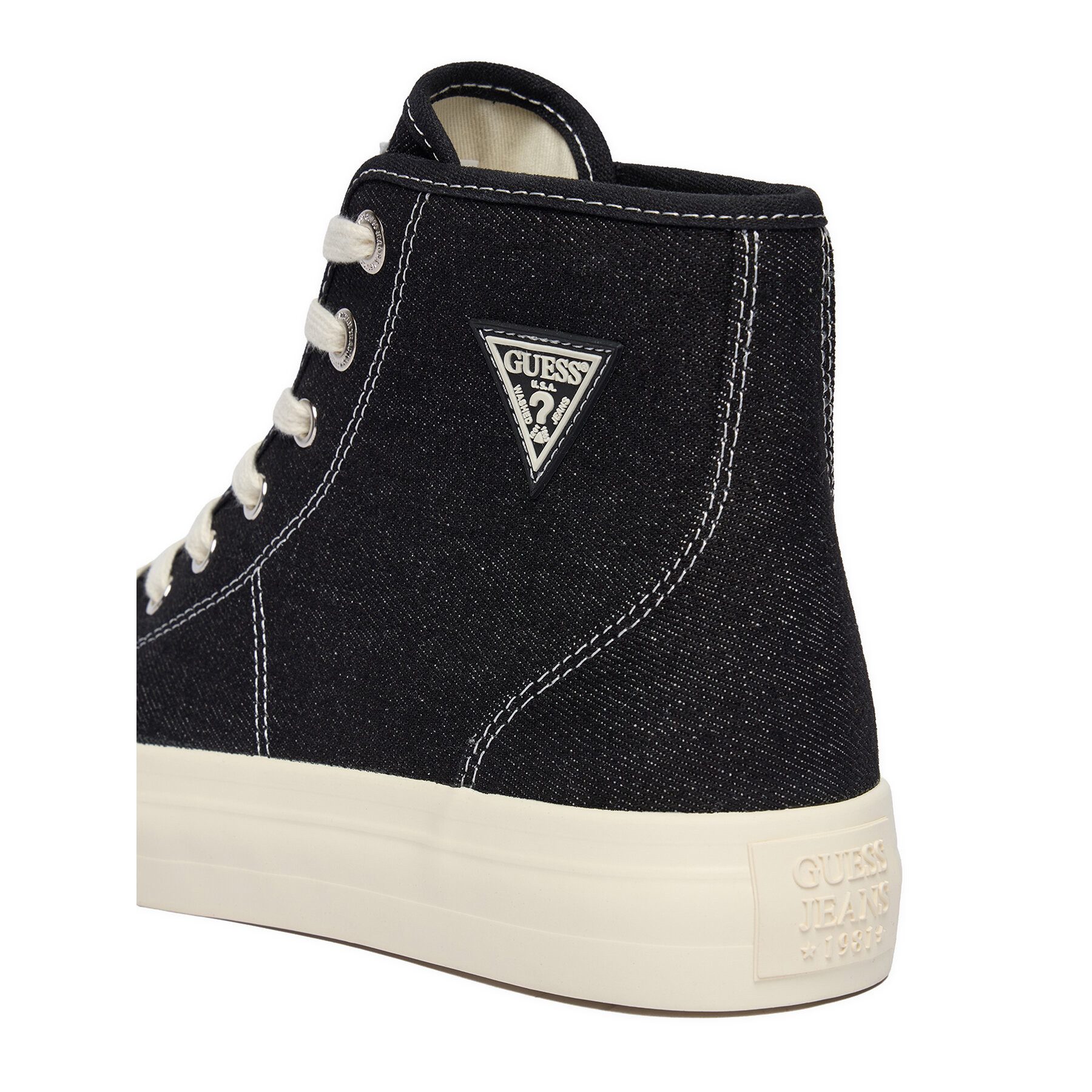 GUESS JEANS Guess Jeans Damen-Sneaker Schwarz Sneaker