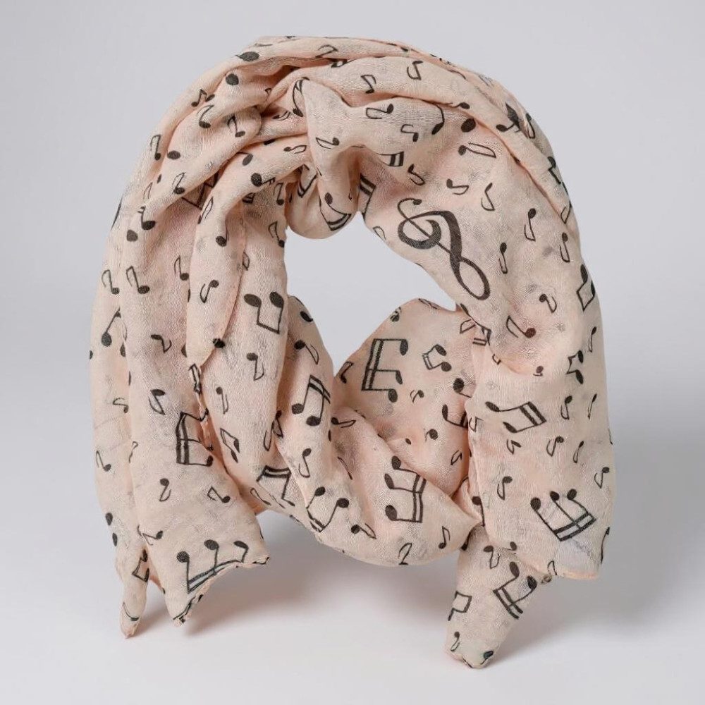 mugesh Schal Schal Notenmotive, für Musikerinnen und Musiker günstig online kaufen