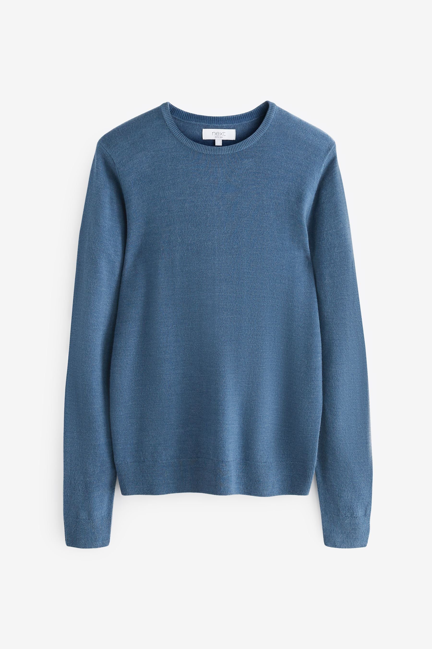 Next Rundhalspullover Pullover mit weicher Haptik günstig online kaufen